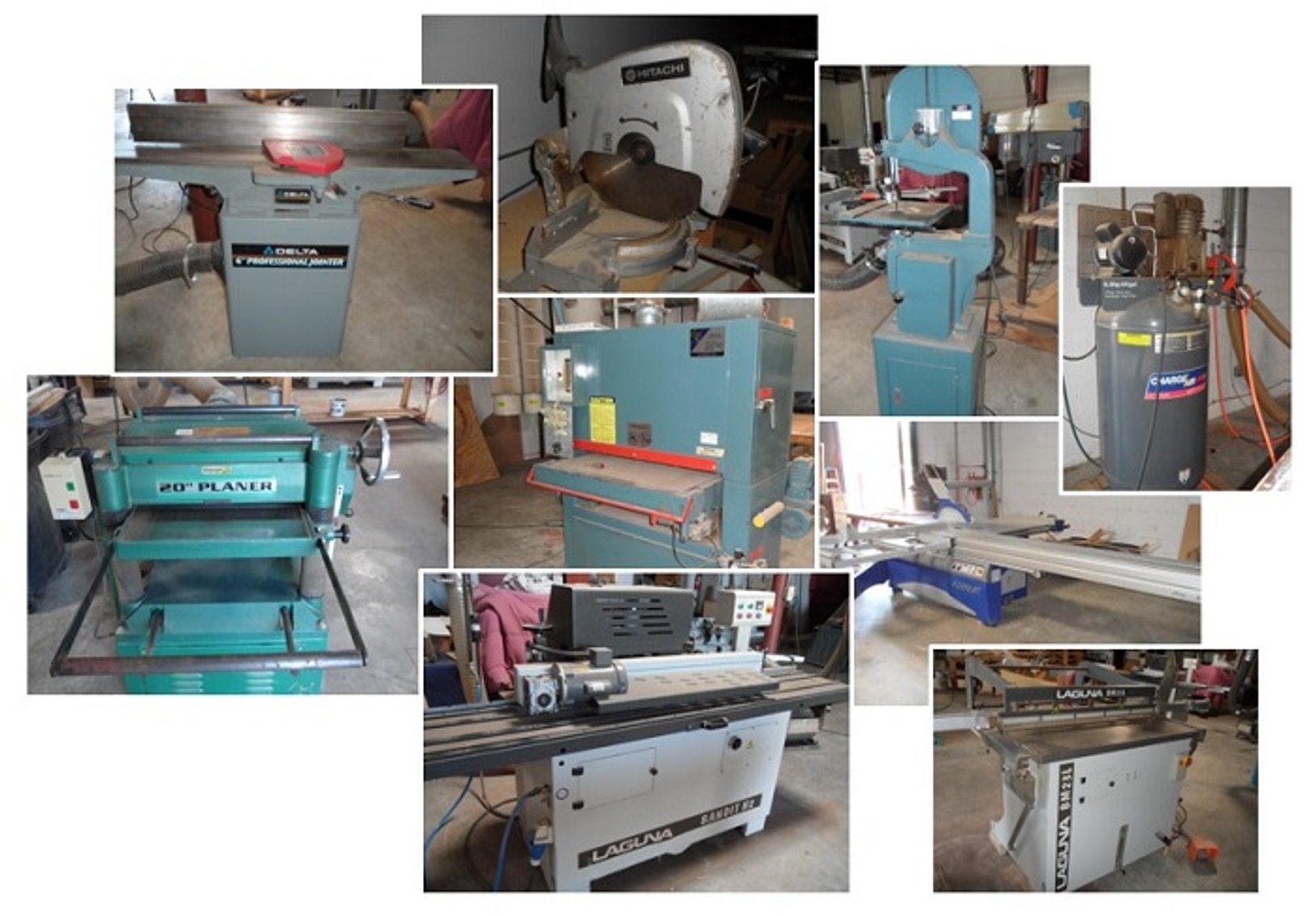 Image for Online Only Absolute Auction of All Remaining Assets of Former Woodworking Shop