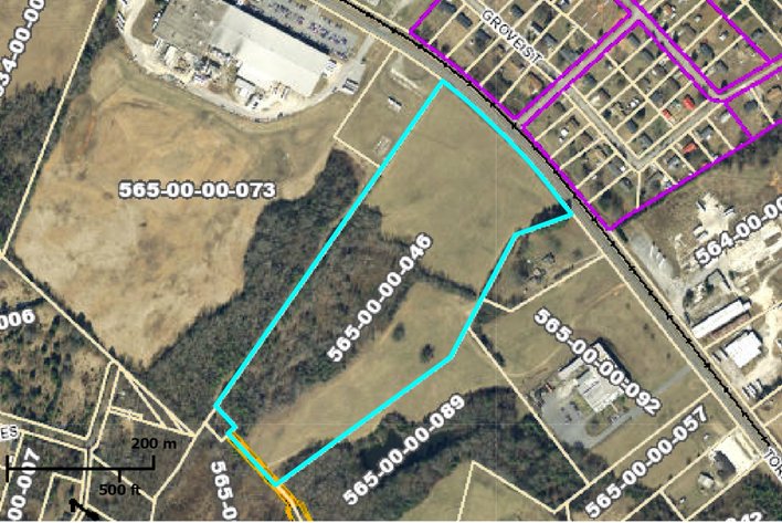 Image for Online Only Auction of Industrial Buildings & Acreage in Clinton, SC (Laurens County)