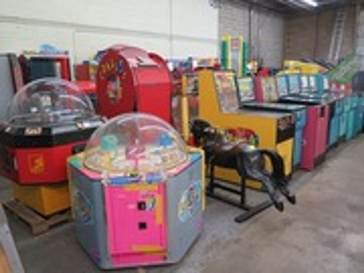 Image for Arcade/Video Games, Jukeboxes, Ticket Redemption Games & More