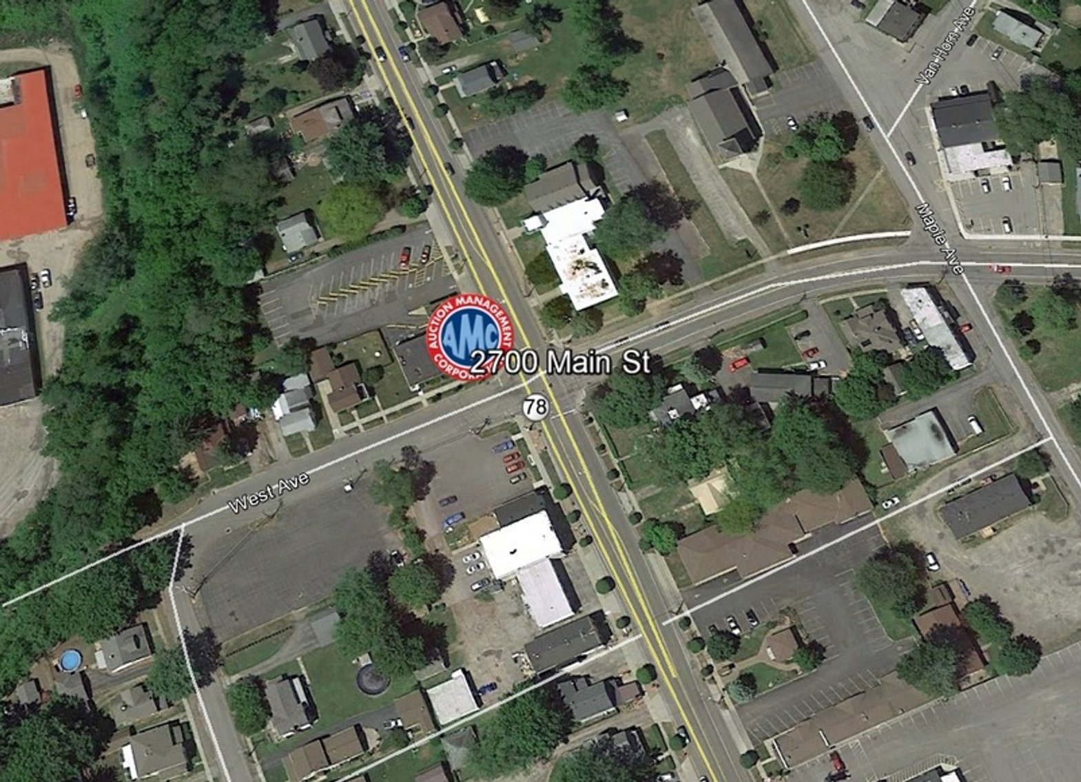 Image for 2,956±SF Former Bank Branch in Newfane, NY (Niagara County)