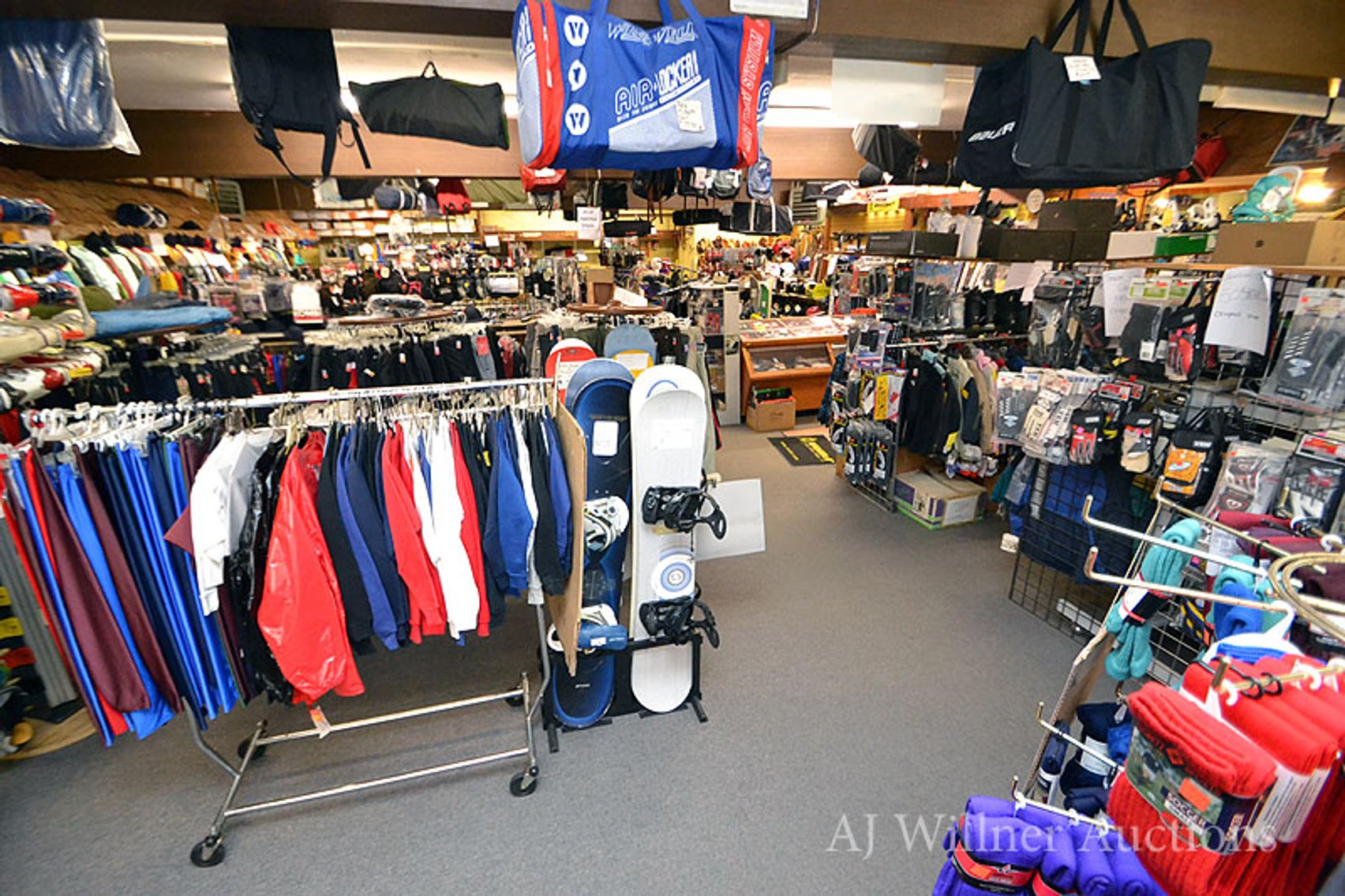 Image for Sporting Goods & Athletic Wear