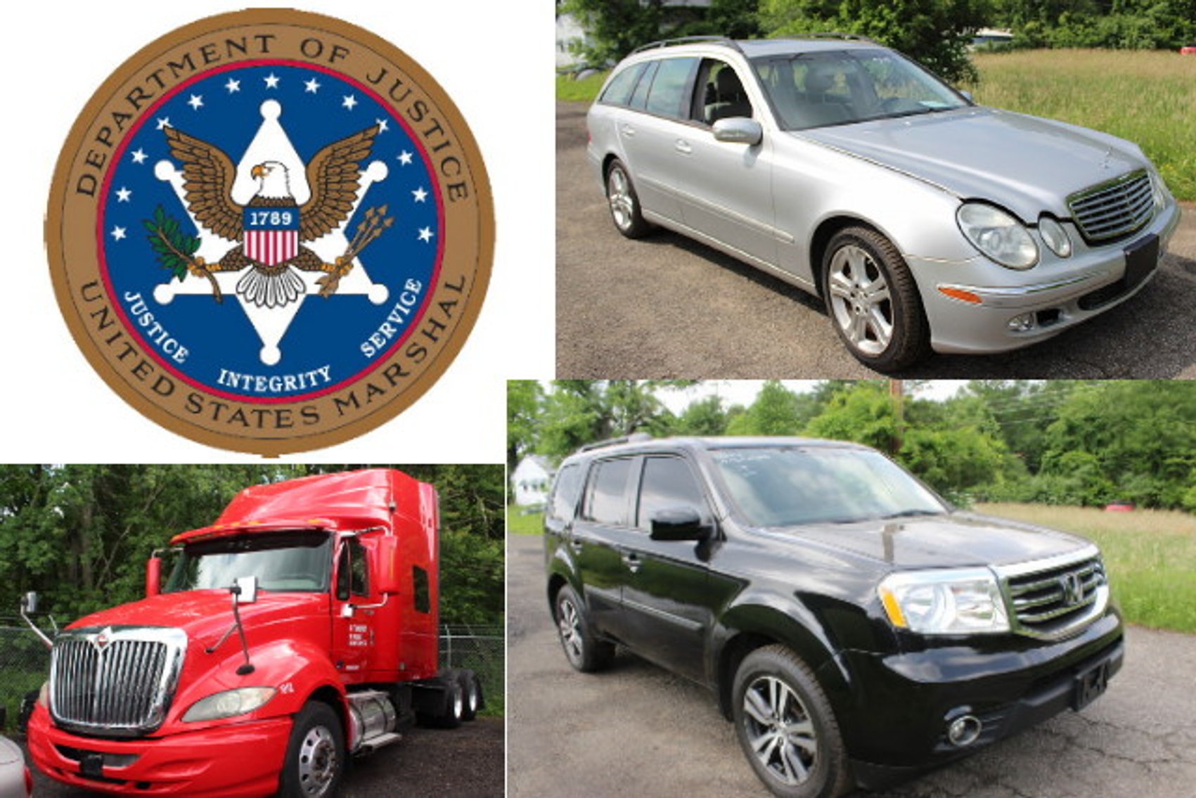 Image for US Marshals Service Seized Vehicle Auction