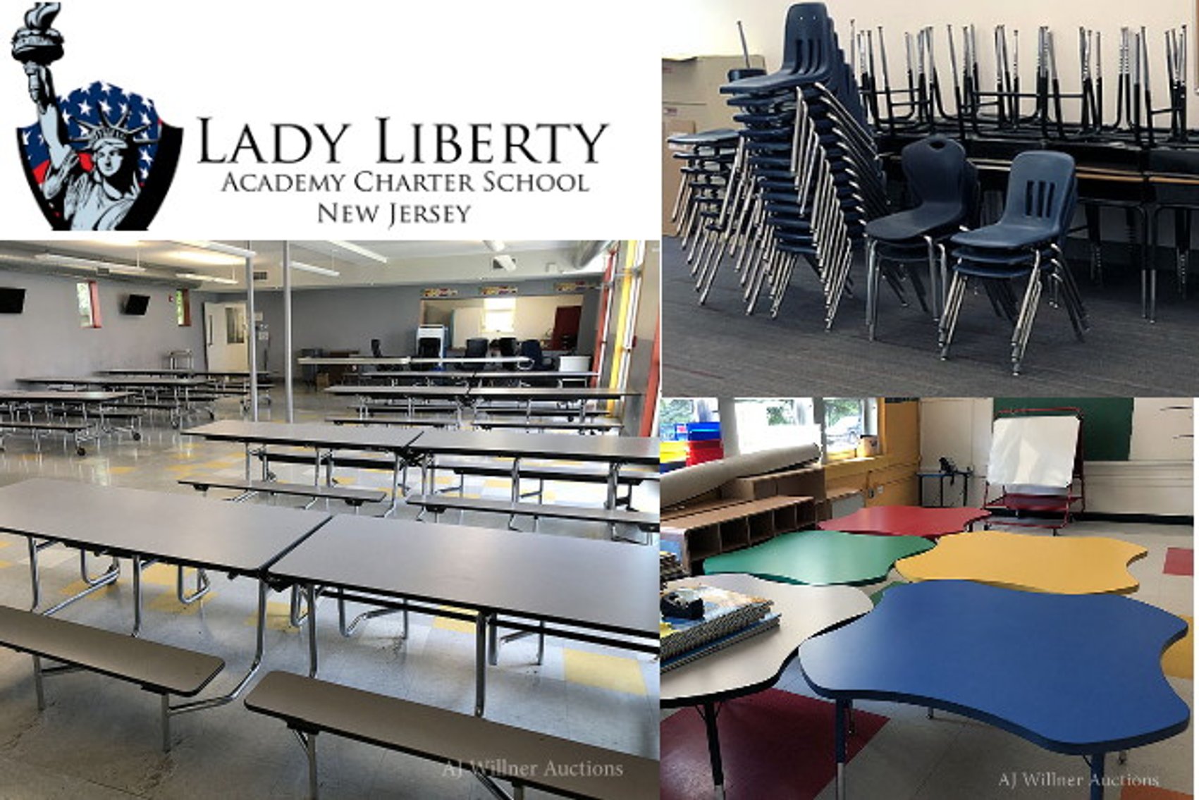 Image for Contents of Newark, NJ Charter School