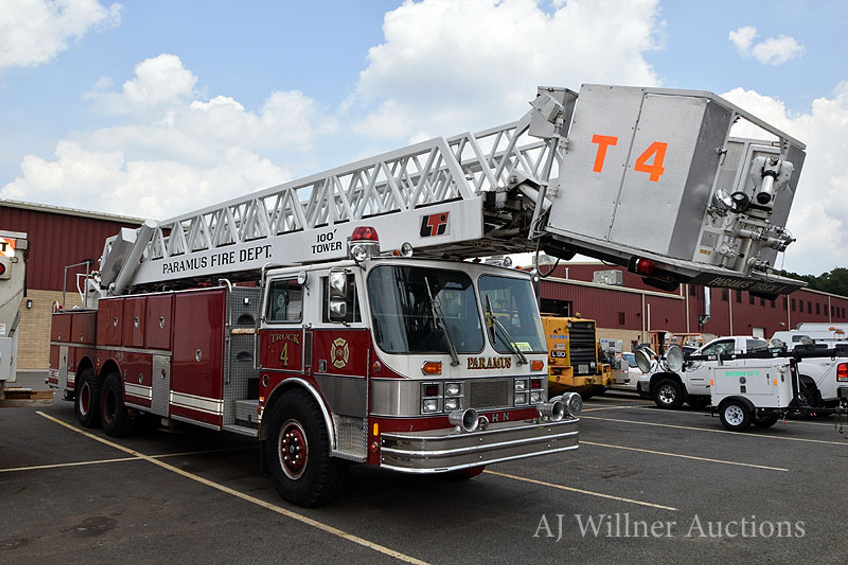 Image for Bergen County Dept of Public Works Surplus Trucks & Equipment