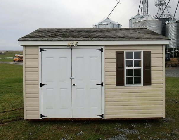 Image for Vinyl Storage Buildings