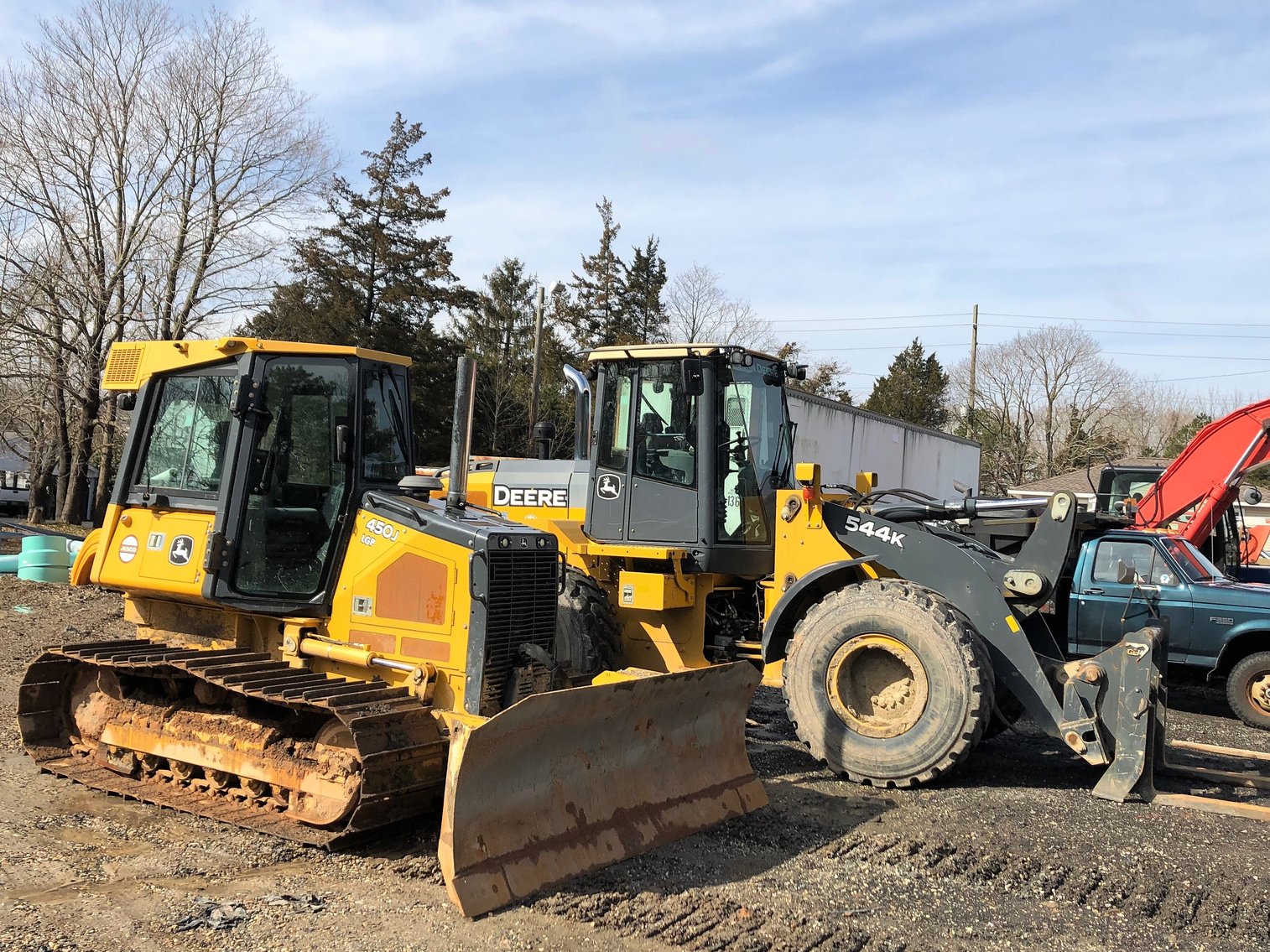 Image for Construction Equipment & Trucks