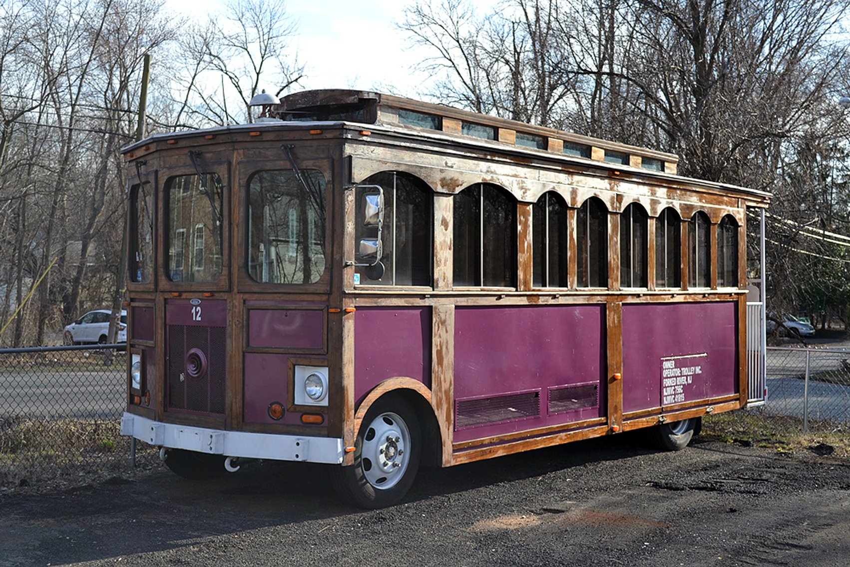 Image for Trolley Tour Bus