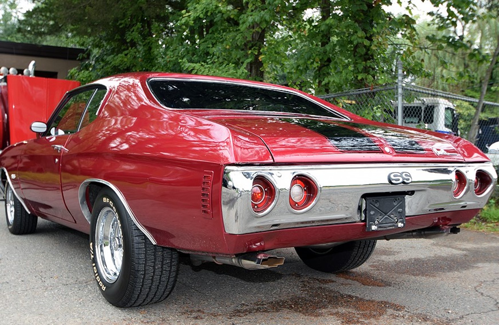 Image for 1972 Chevrolet Chevelle SS, 2 Door Coupe