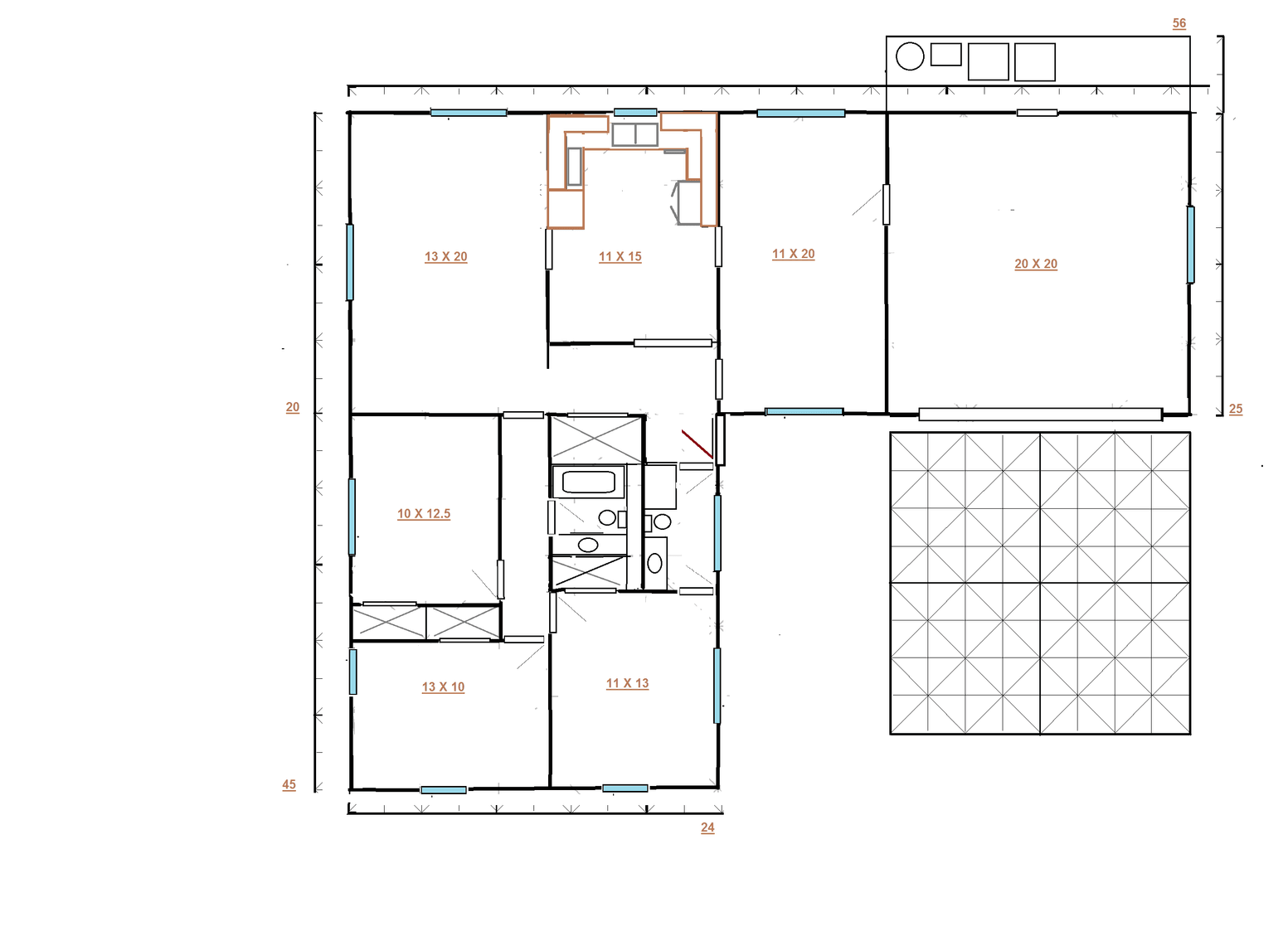 Image for Tucker GA: 3BR/ 2BA at 1456 Drayton Woods Dr. Tucker, GA 30084 (DeKalb County)