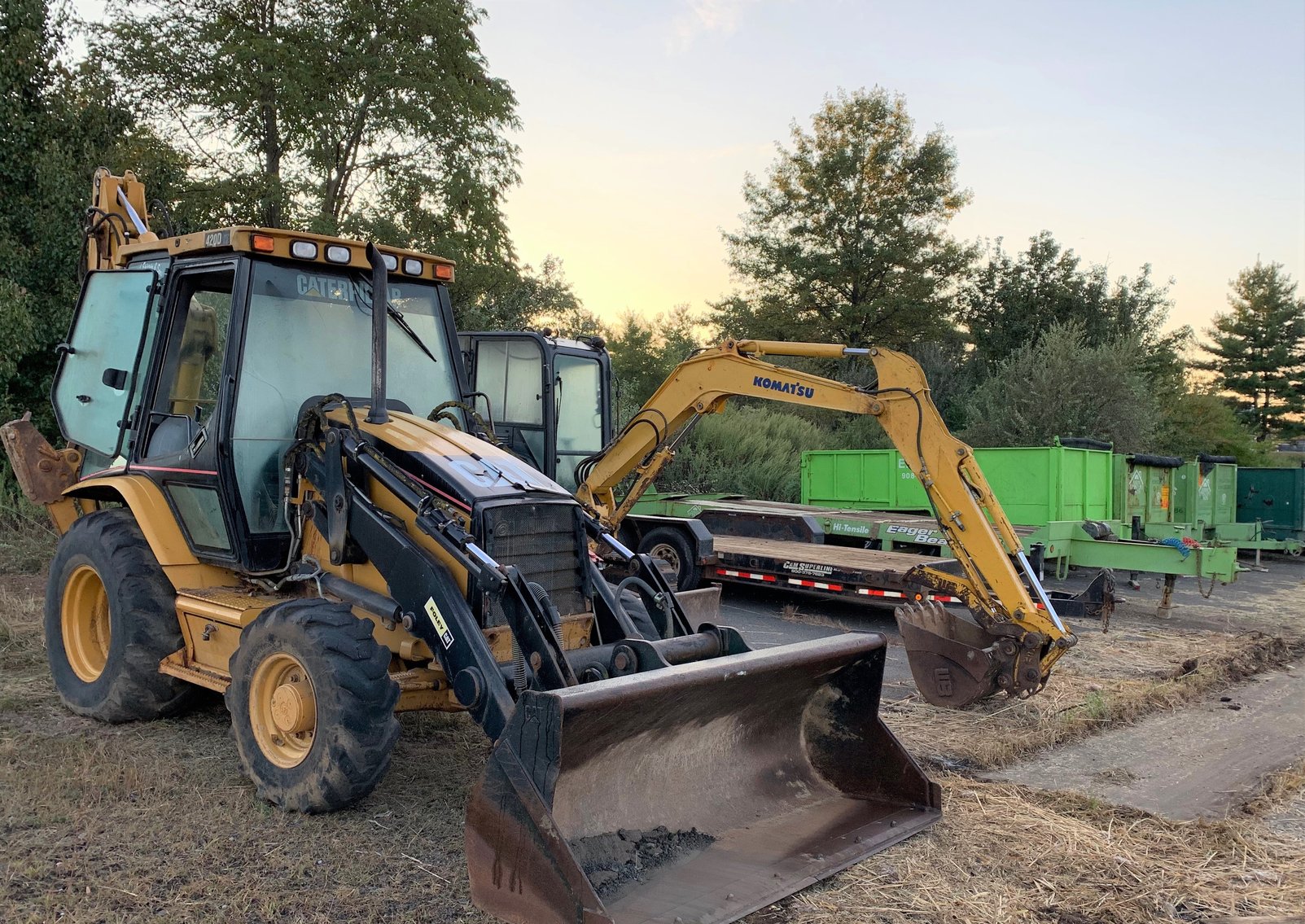 Image for Construction Equipment & Trucks