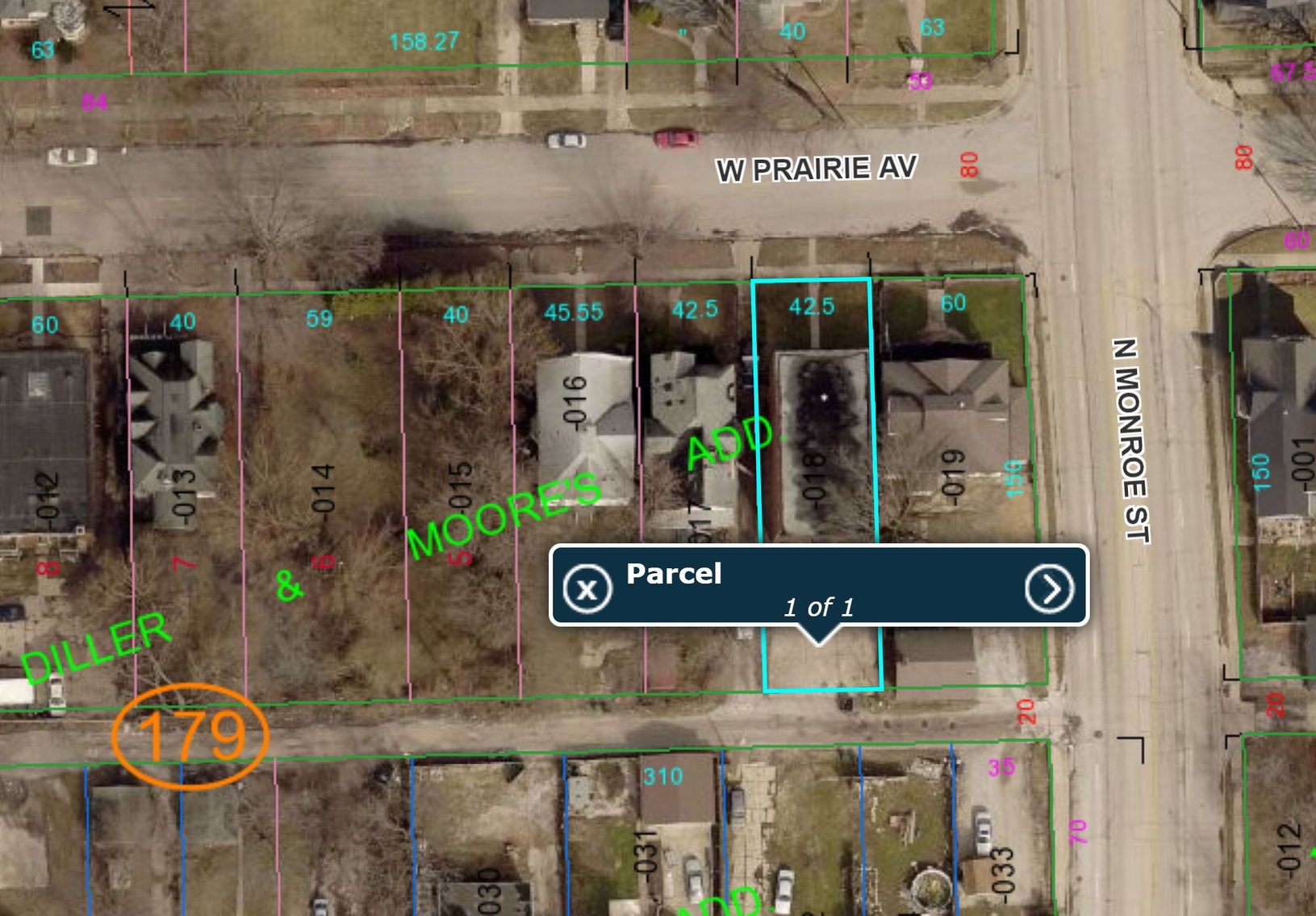 Image for Decatur IL: 6,500±SF 6 Unit Apartment Building at 615 W Prairie Ave Decatur, IL 62522 (Macon County)