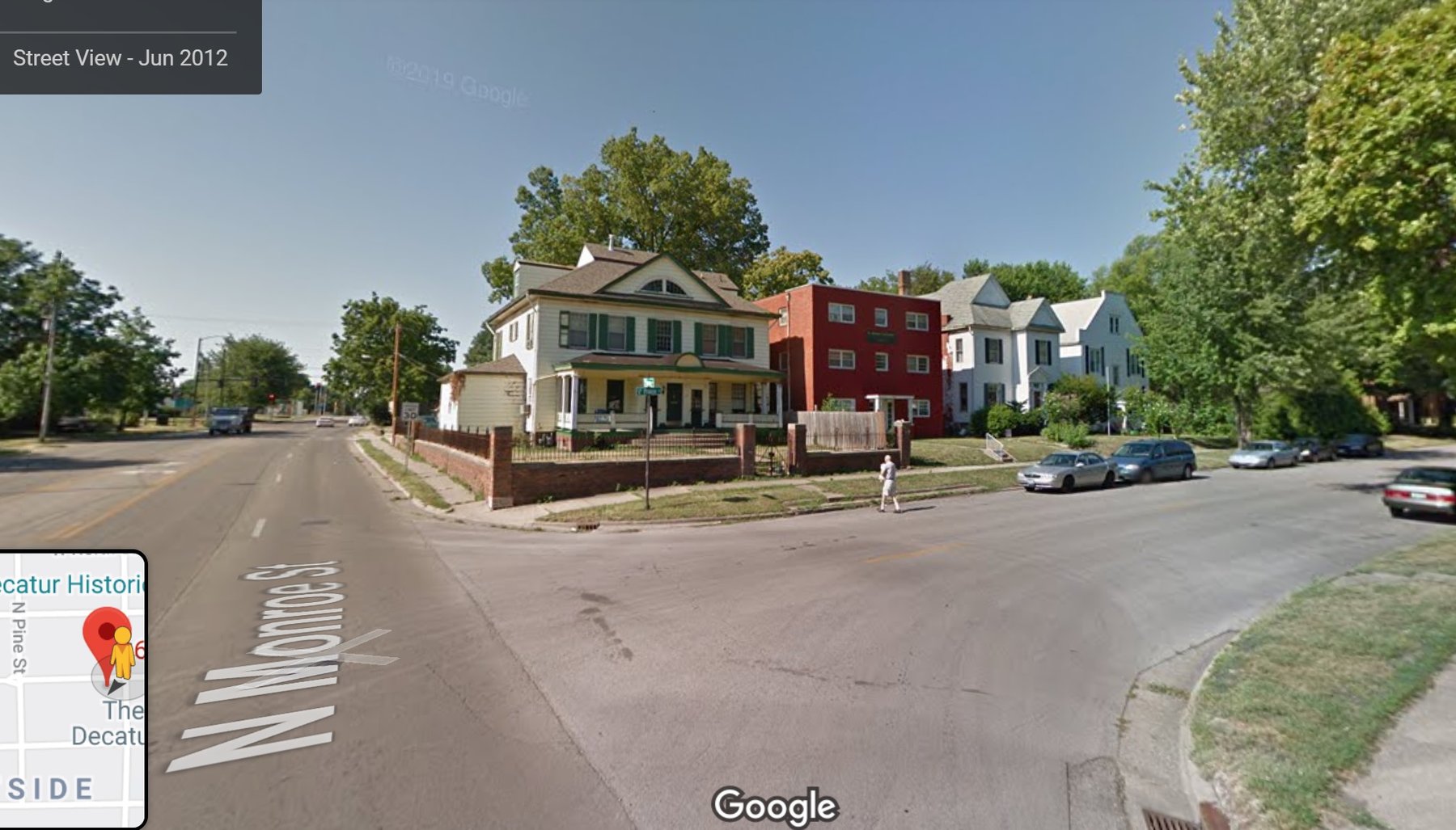 Image for Decatur IL: 6,500±SF 6 Unit Apartment Building at 615 W Prairie Ave Decatur, IL 62522 (Macon County)