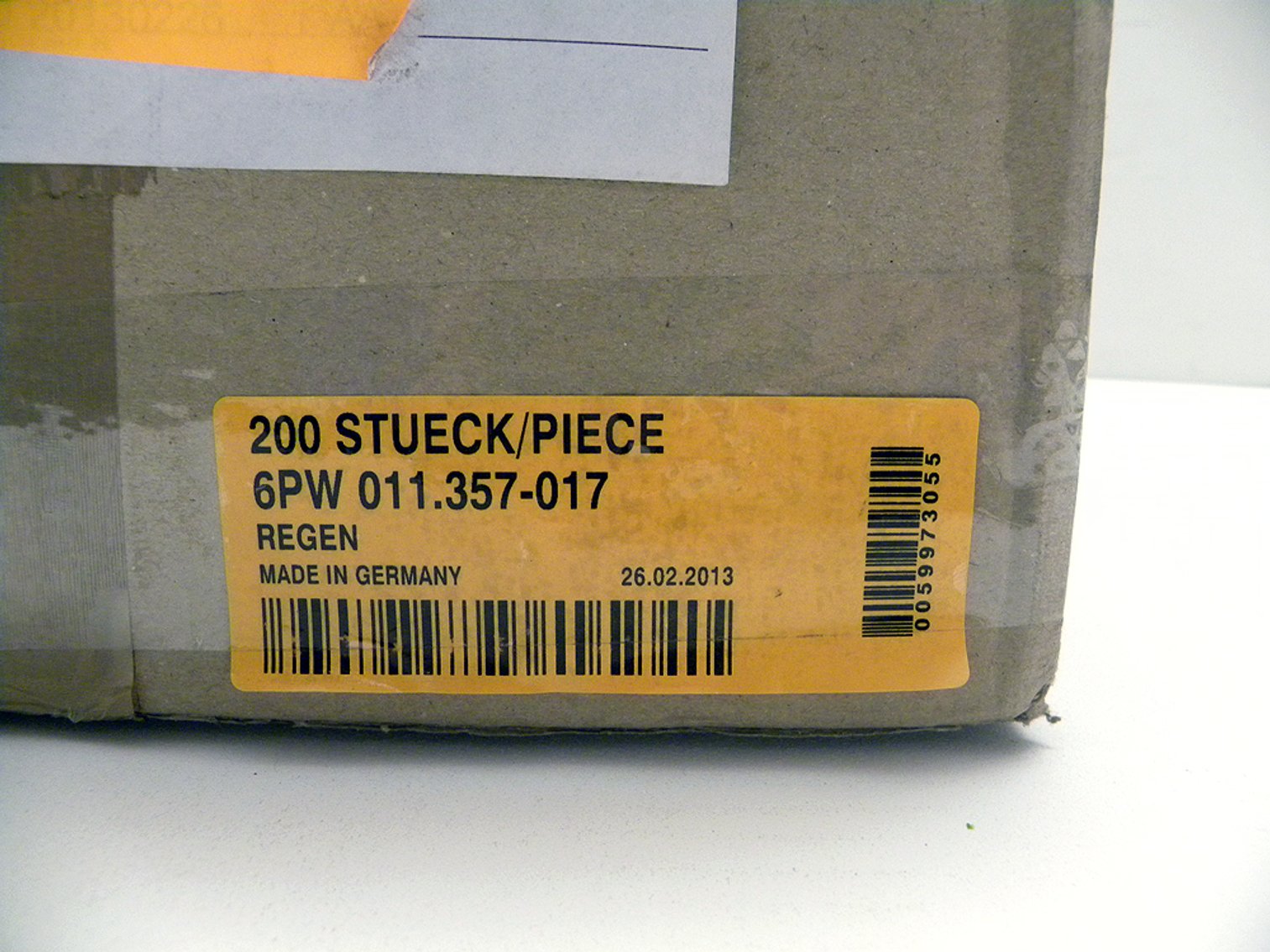 Image for A Large Warehouse Inventory of Auto Parts