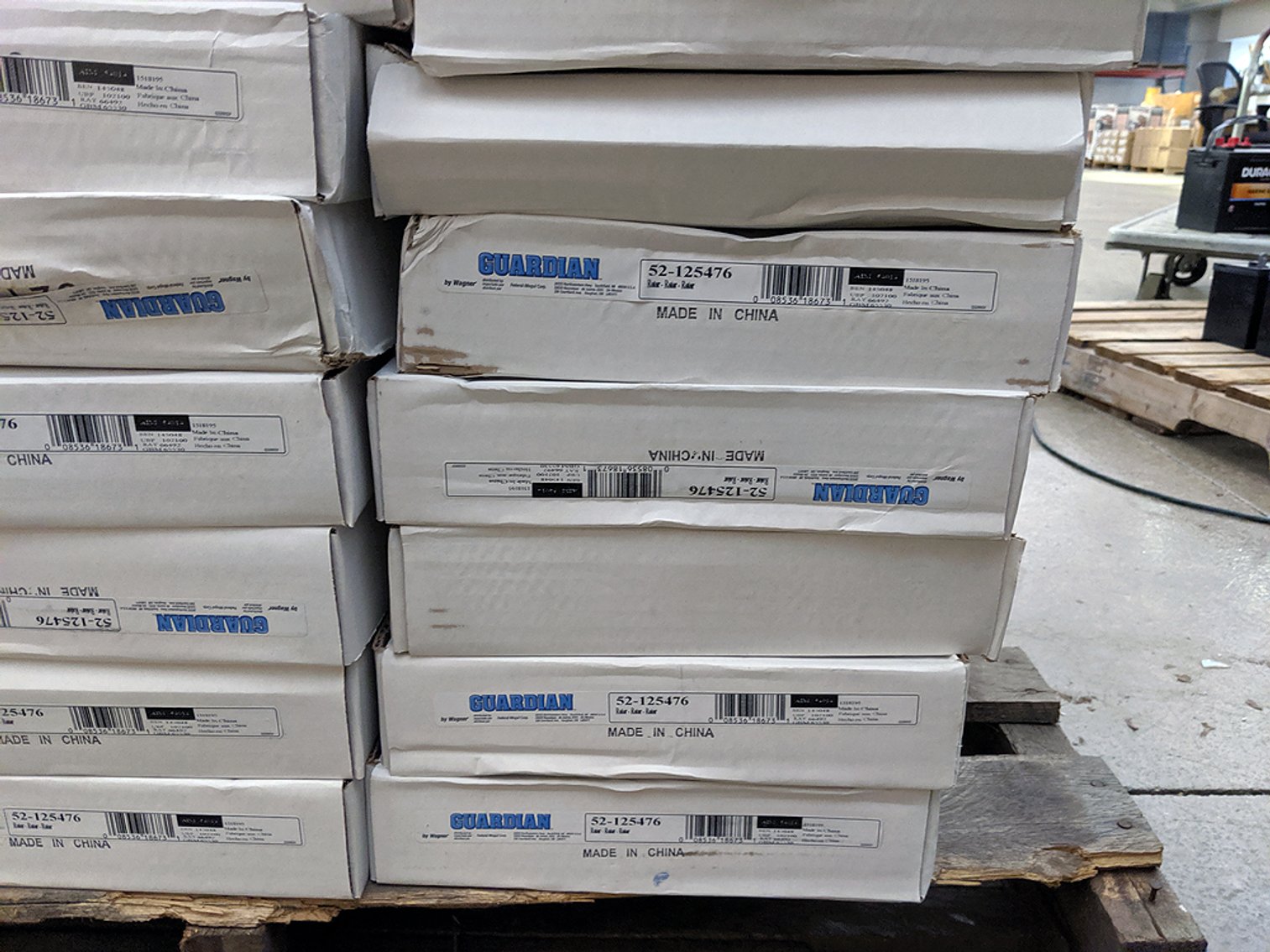 Image for A Large Warehouse Inventory of Auto Parts