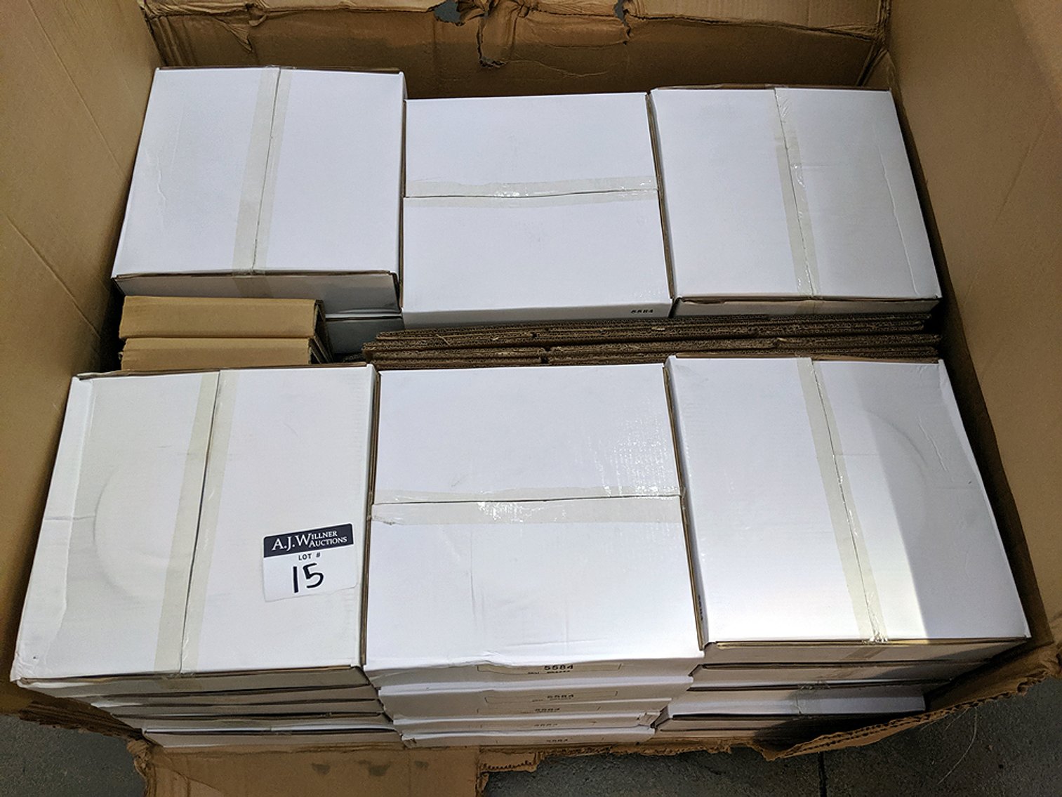 Image for A Large Warehouse Inventory of Auto Parts