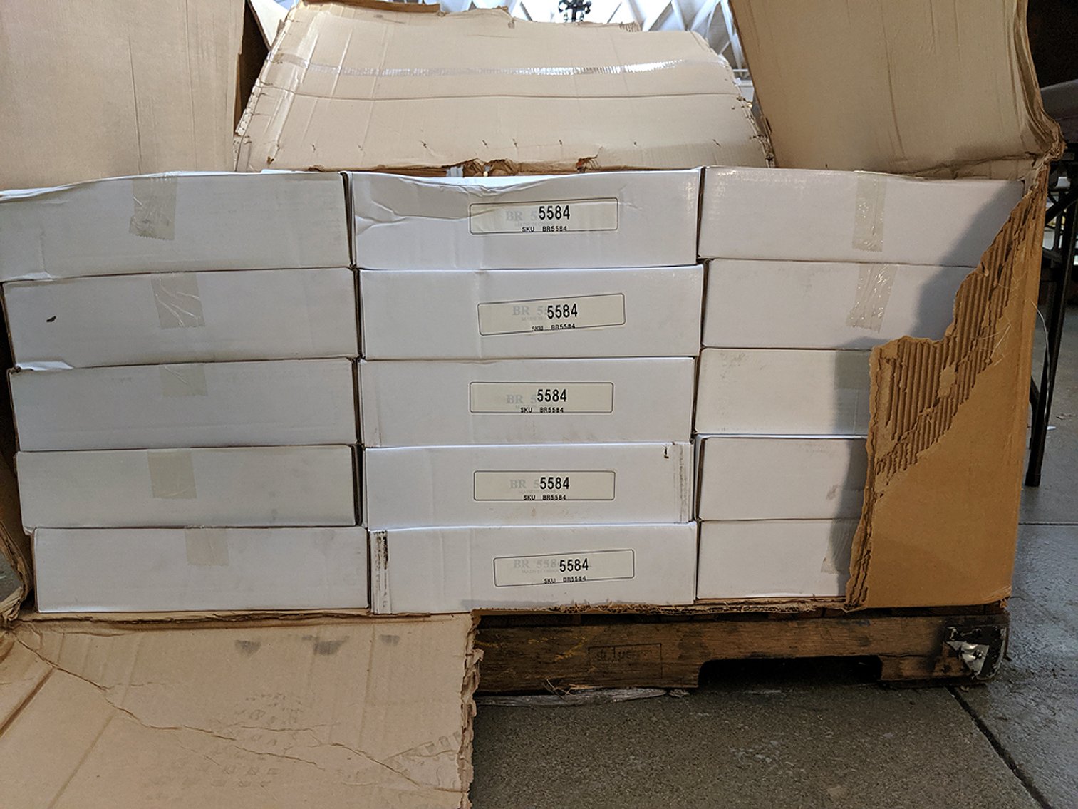 Image for A Large Warehouse Inventory of Auto Parts