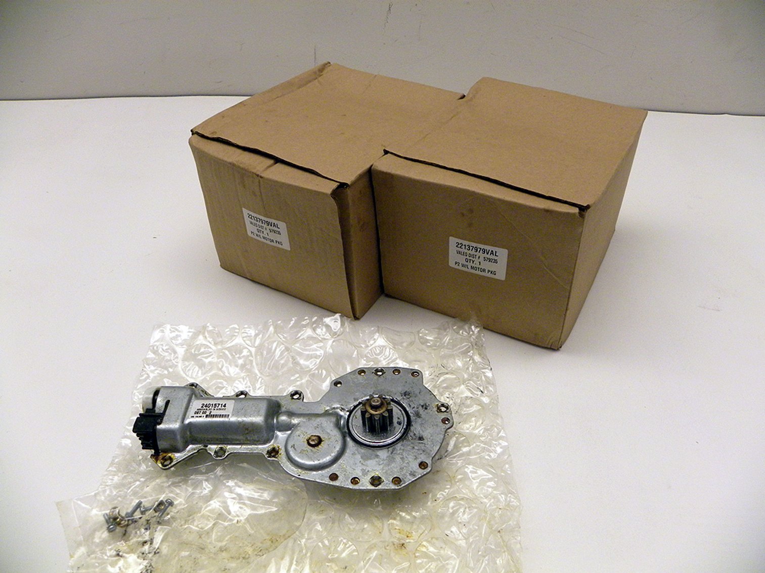 Image for A Large Warehouse Inventory of Auto Parts