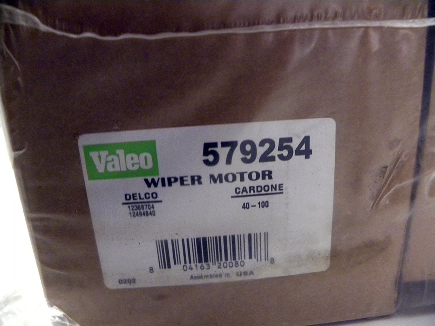 Image for A Large Warehouse Inventory of Auto Parts