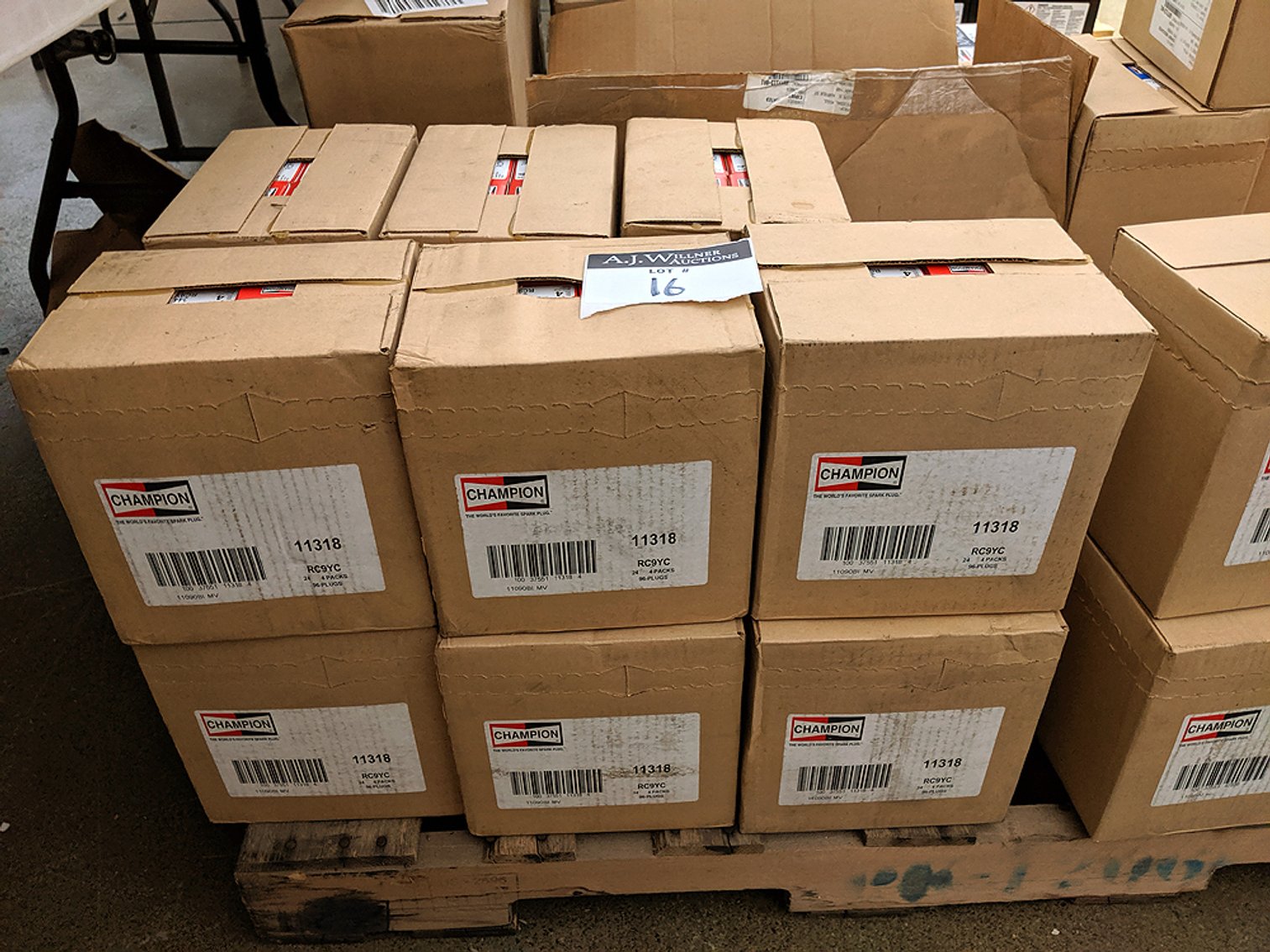 Image for A Large Warehouse Inventory of Auto Parts