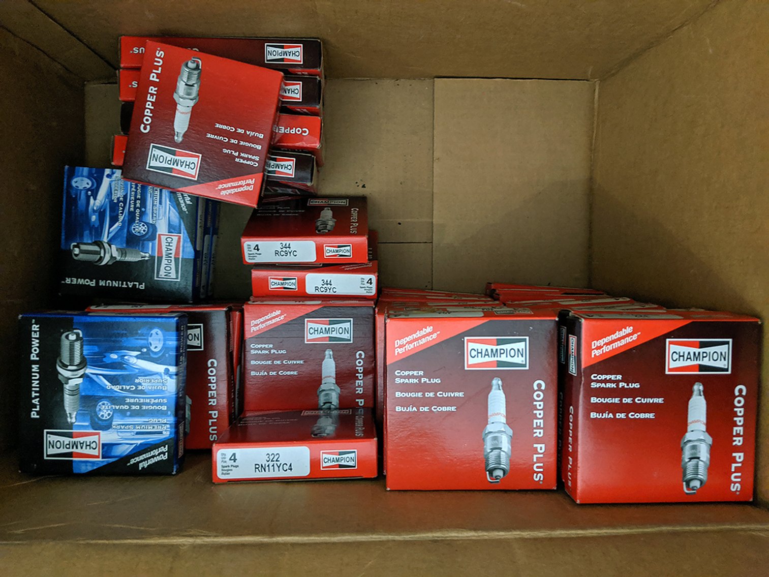 Image for A Large Warehouse Inventory of Auto Parts