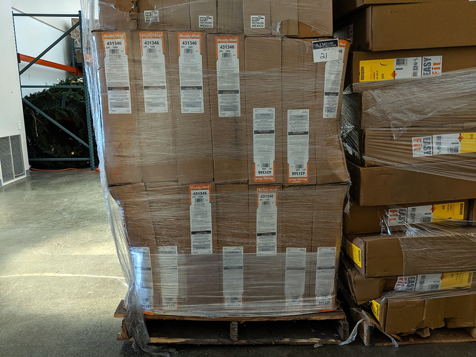 Image for A Large Warehouse Inventory of Auto Parts