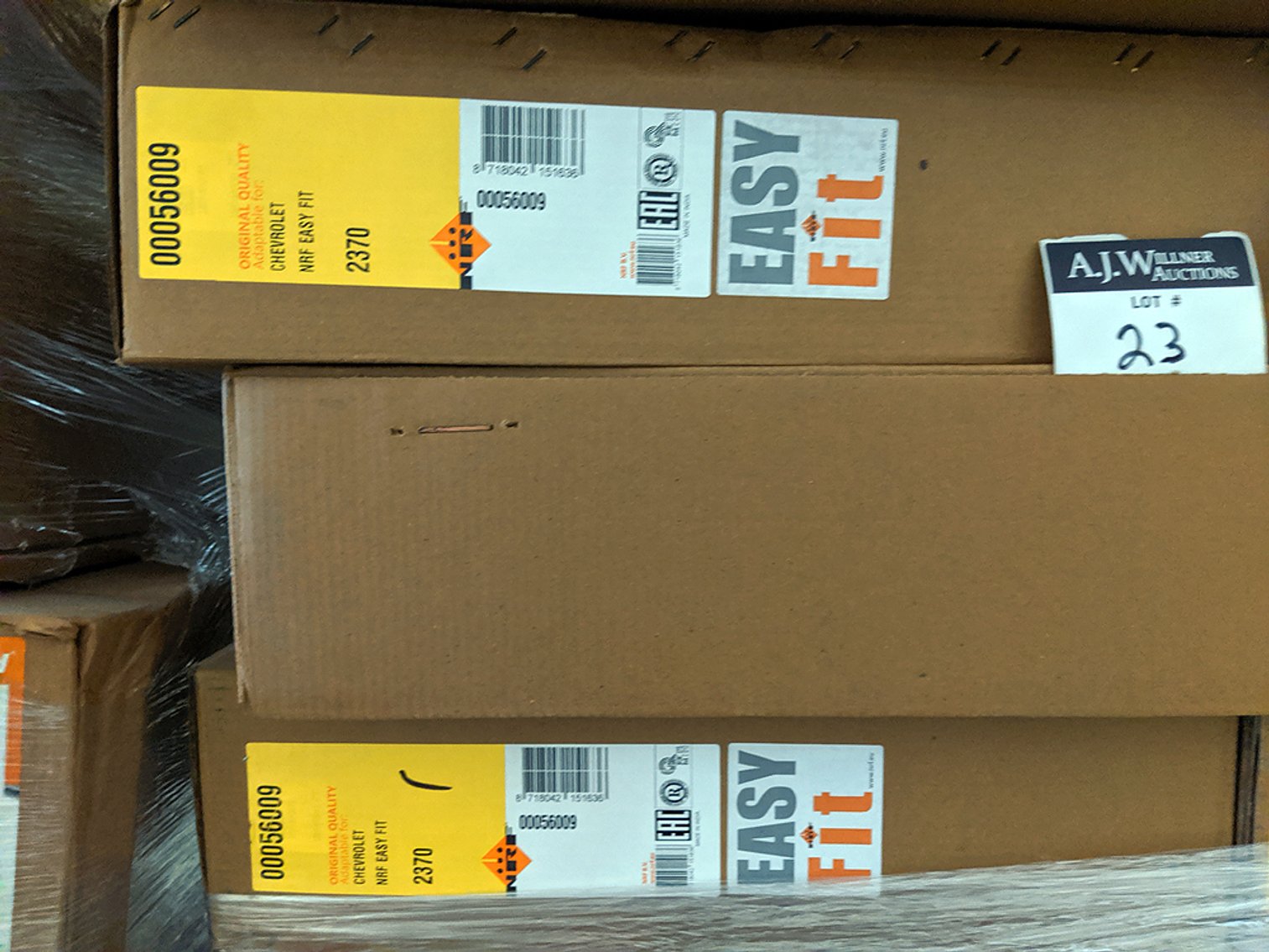 Image for A Large Warehouse Inventory of Auto Parts