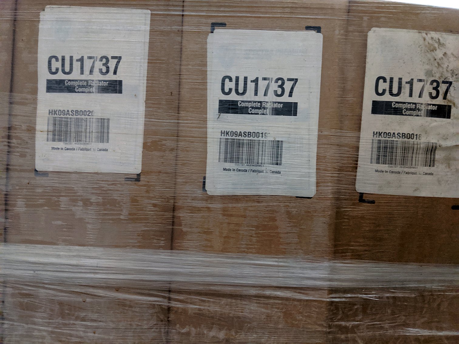 Image for A Large Warehouse Inventory of Auto Parts