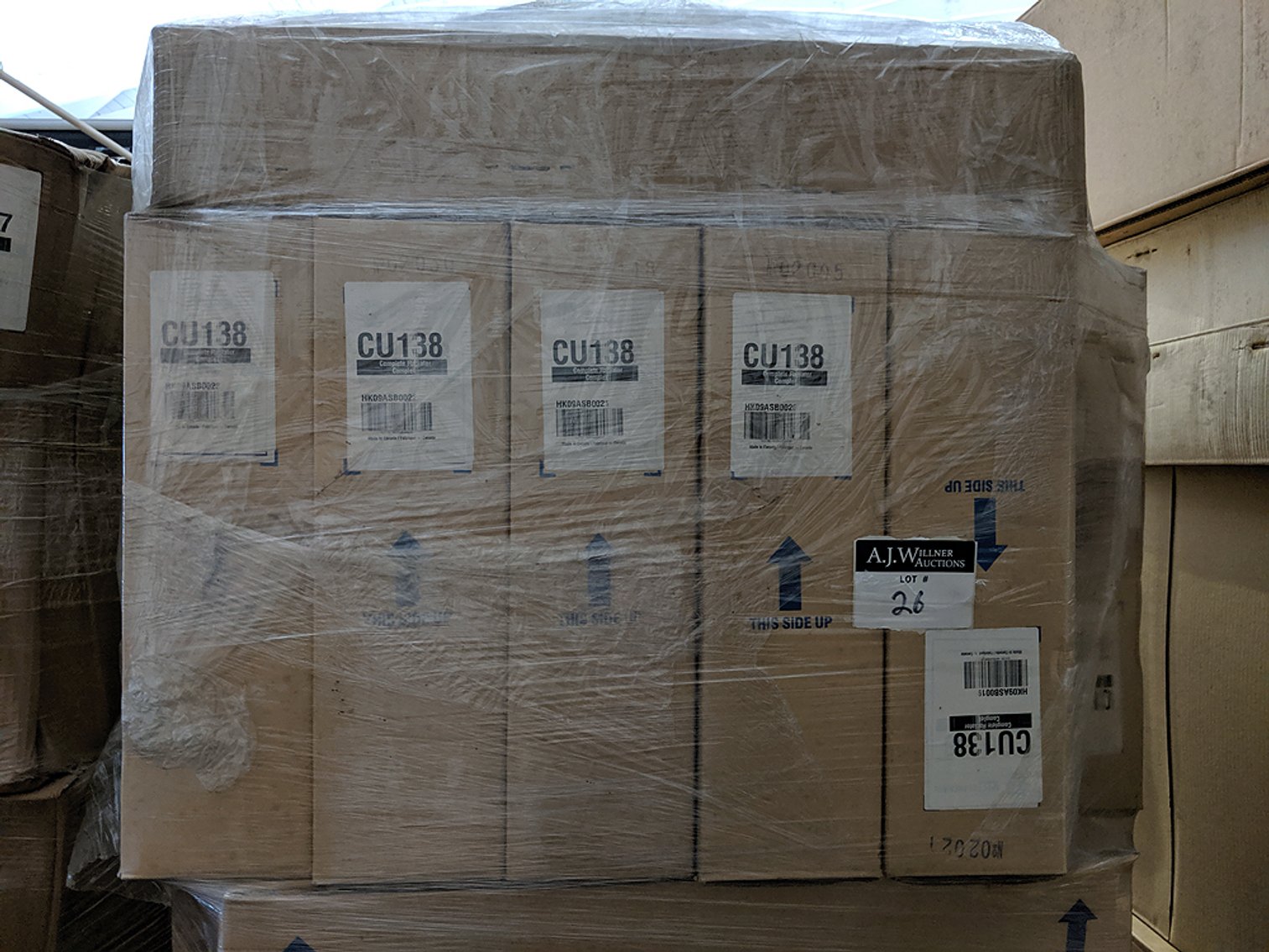 Image for A Large Warehouse Inventory of Auto Parts