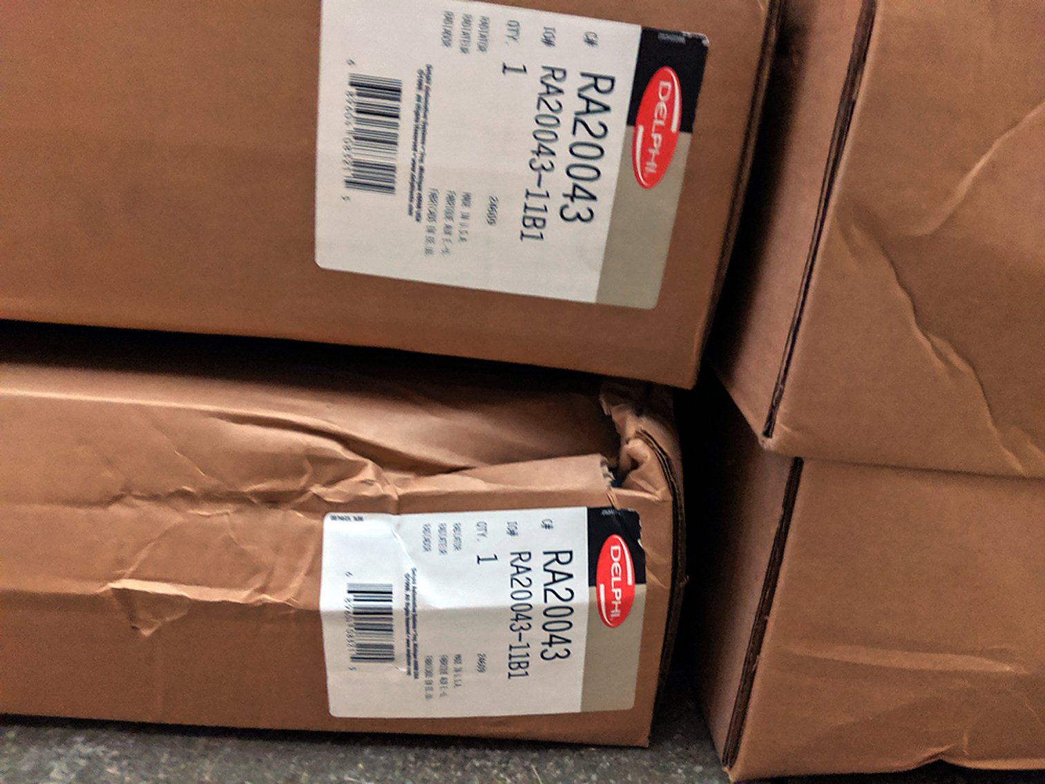 Image for A Large Warehouse Inventory of Auto Parts