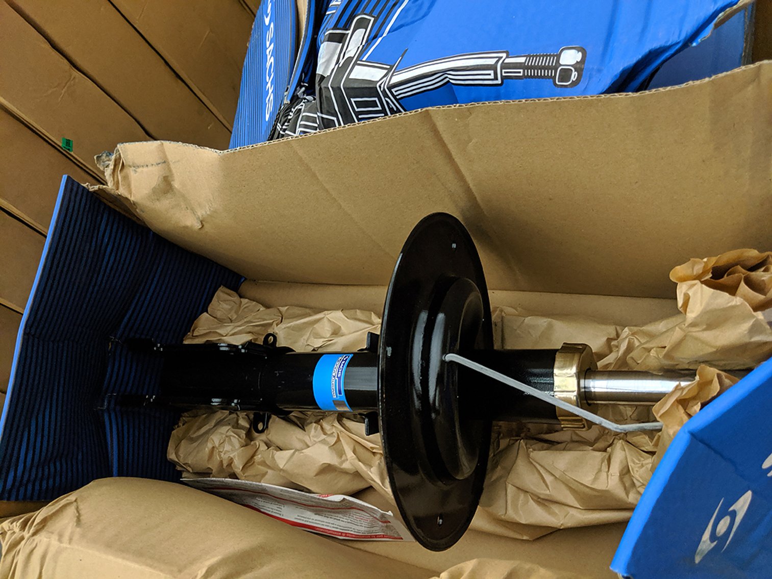 Image for A Large Warehouse Inventory of Auto Parts