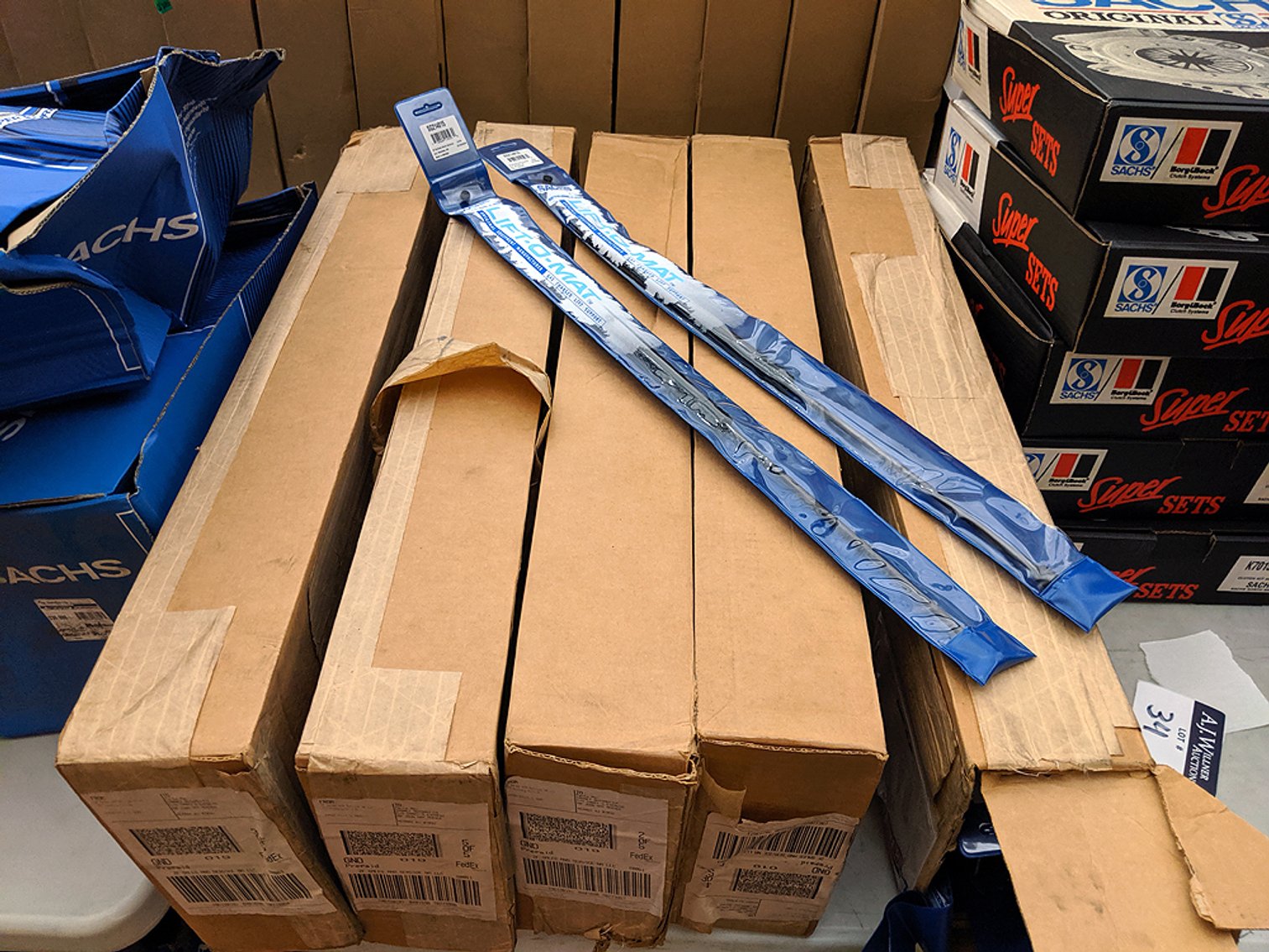 Image for A Large Warehouse Inventory of Auto Parts