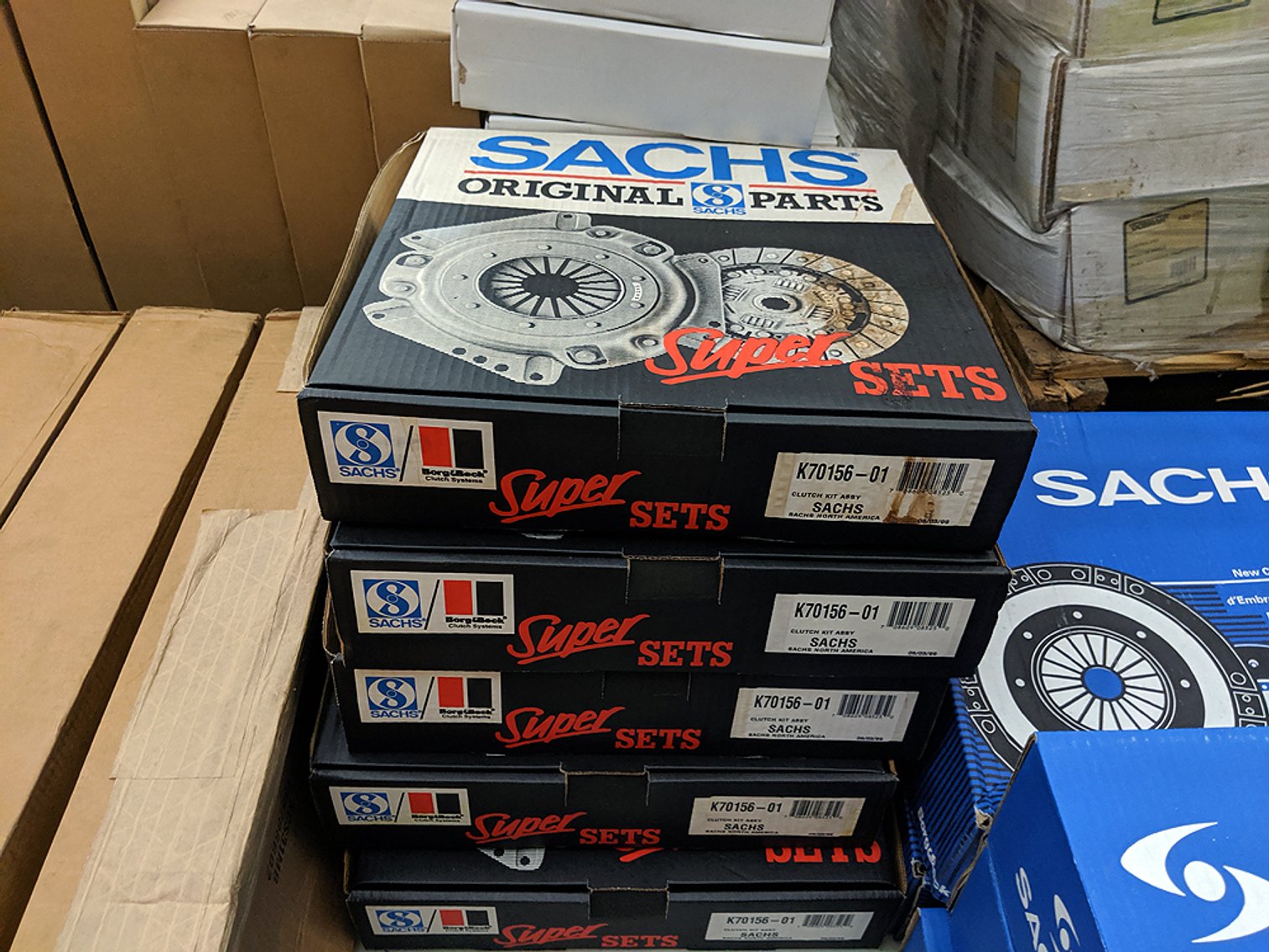 Image for A Large Warehouse Inventory of Auto Parts