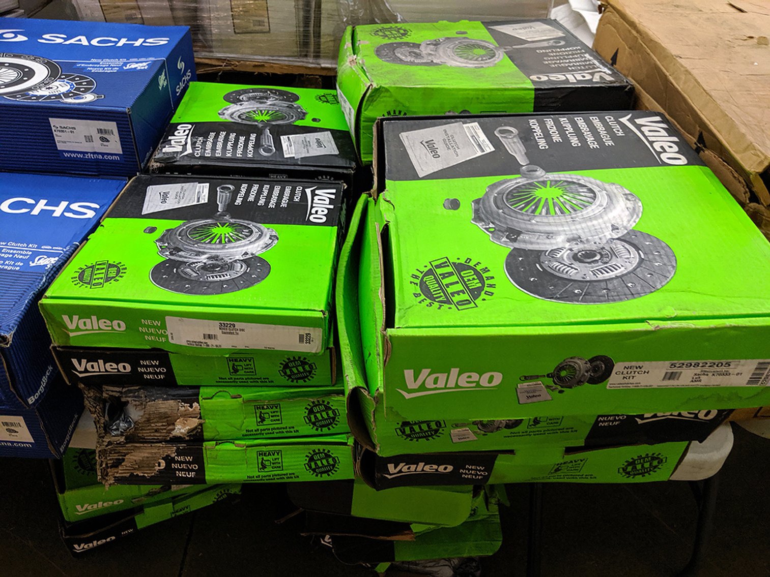 Image for A Large Warehouse Inventory of Auto Parts