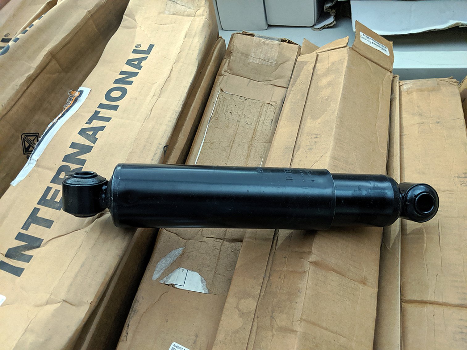 Image for A Large Warehouse Inventory of Auto Parts