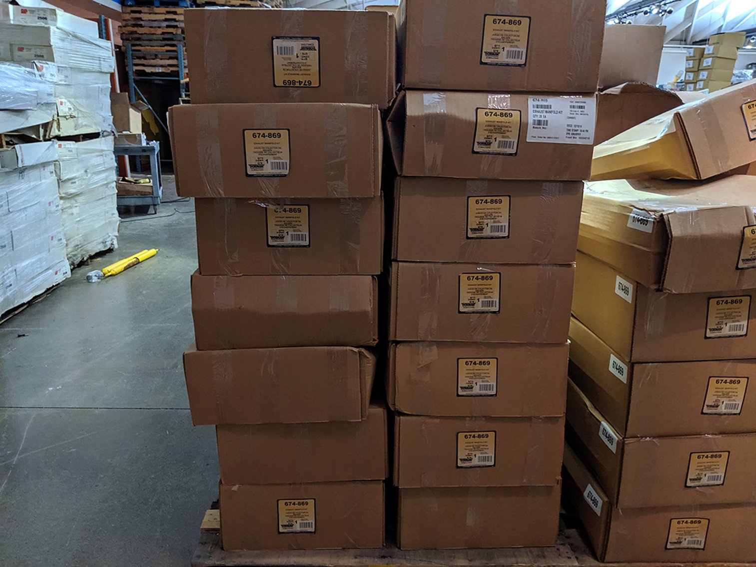 Image for A Large Warehouse Inventory of Auto Parts