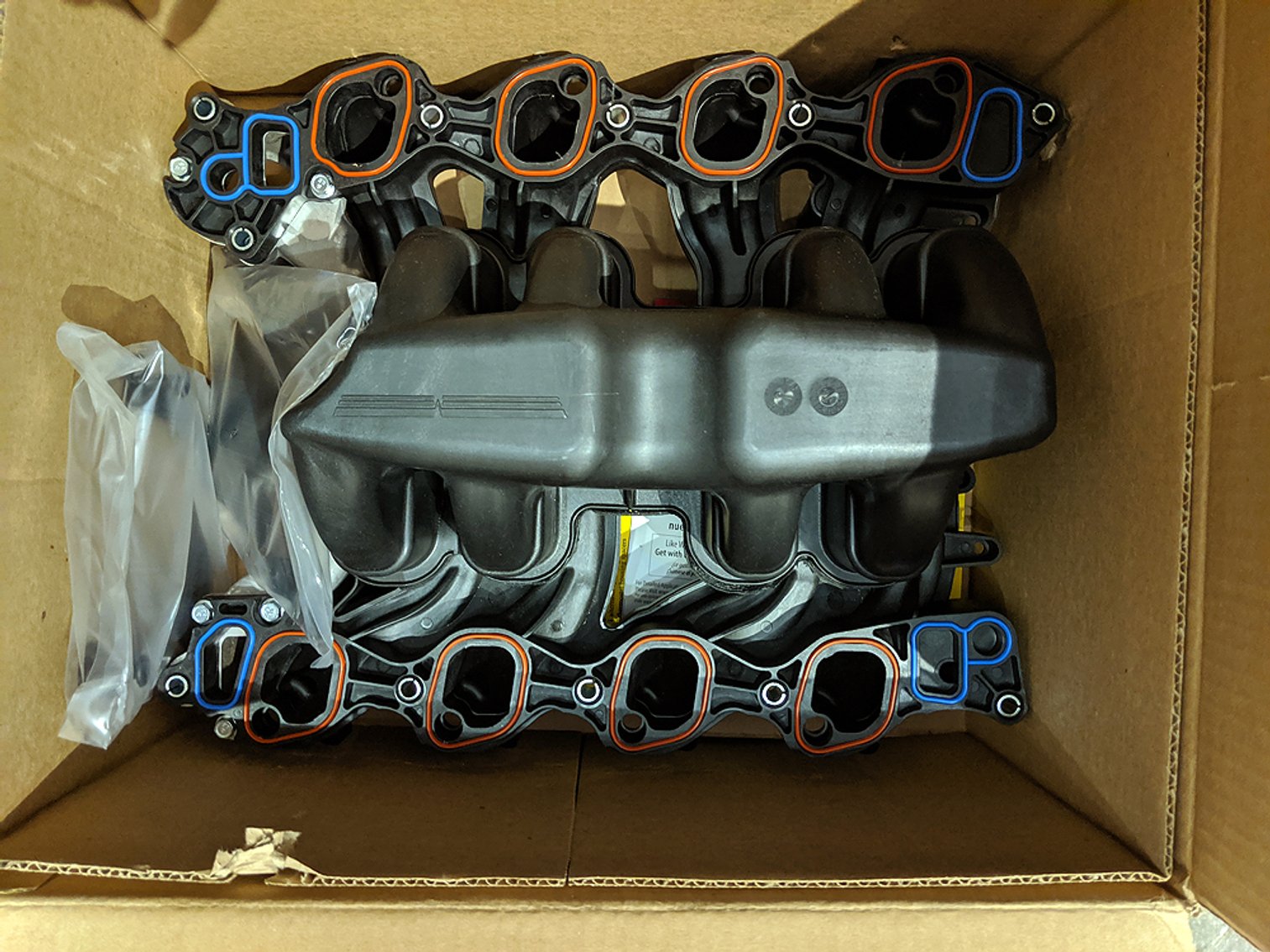 Image for A Large Warehouse Inventory of Auto Parts