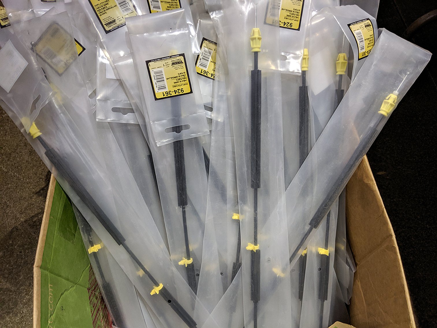 Image for A Large Warehouse Inventory of Auto Parts