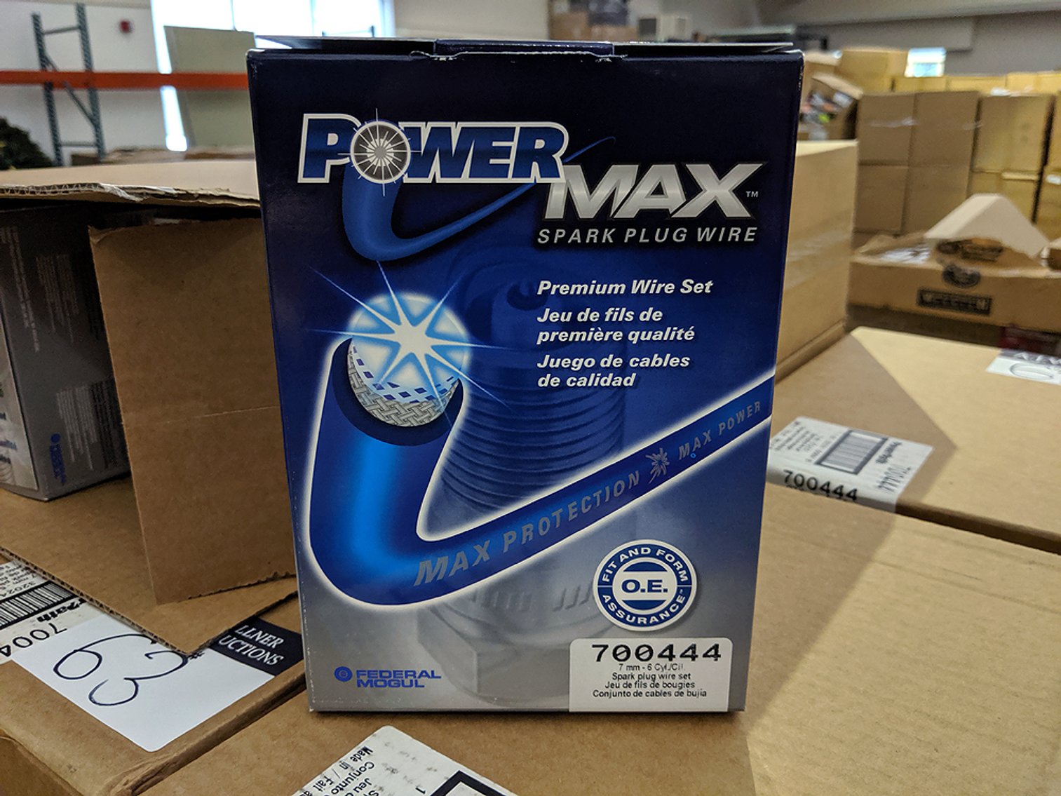 Image for A Large Warehouse Inventory of Auto Parts