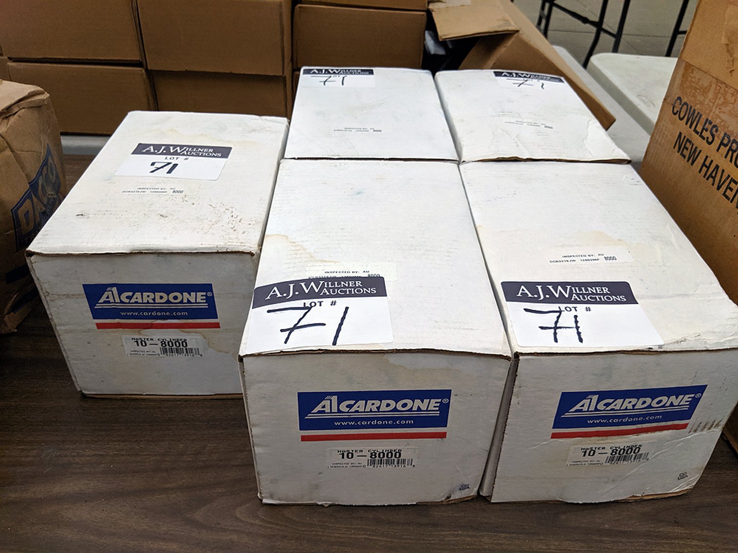 Image for A Large Warehouse Inventory of Auto Parts