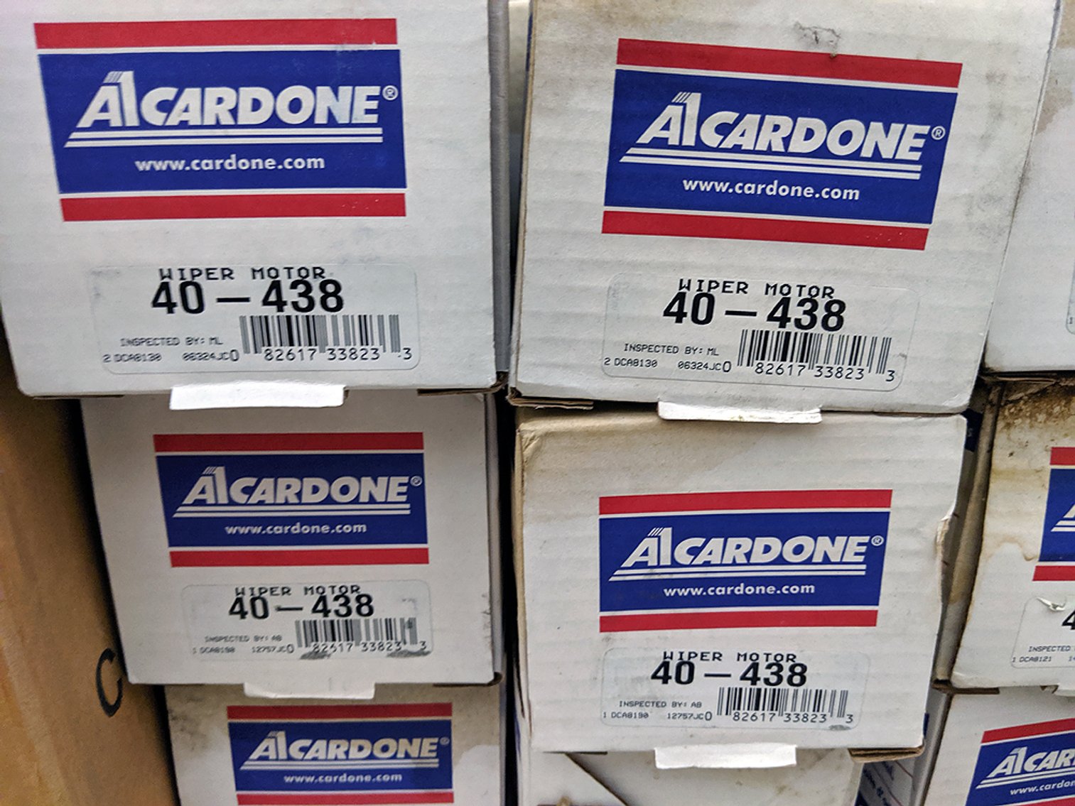 Image for A Large Warehouse Inventory of Auto Parts