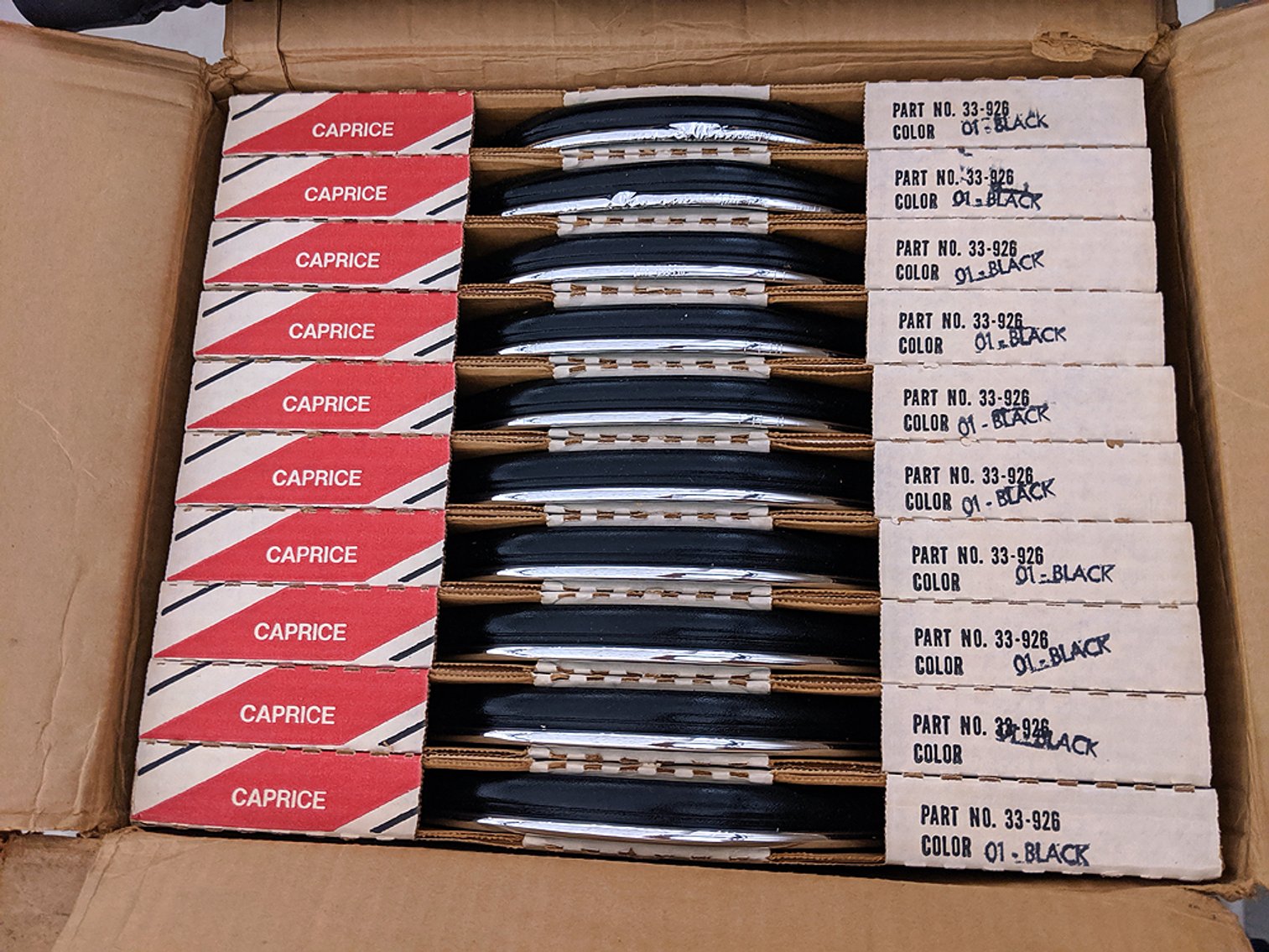 Image for A Large Warehouse Inventory of Auto Parts