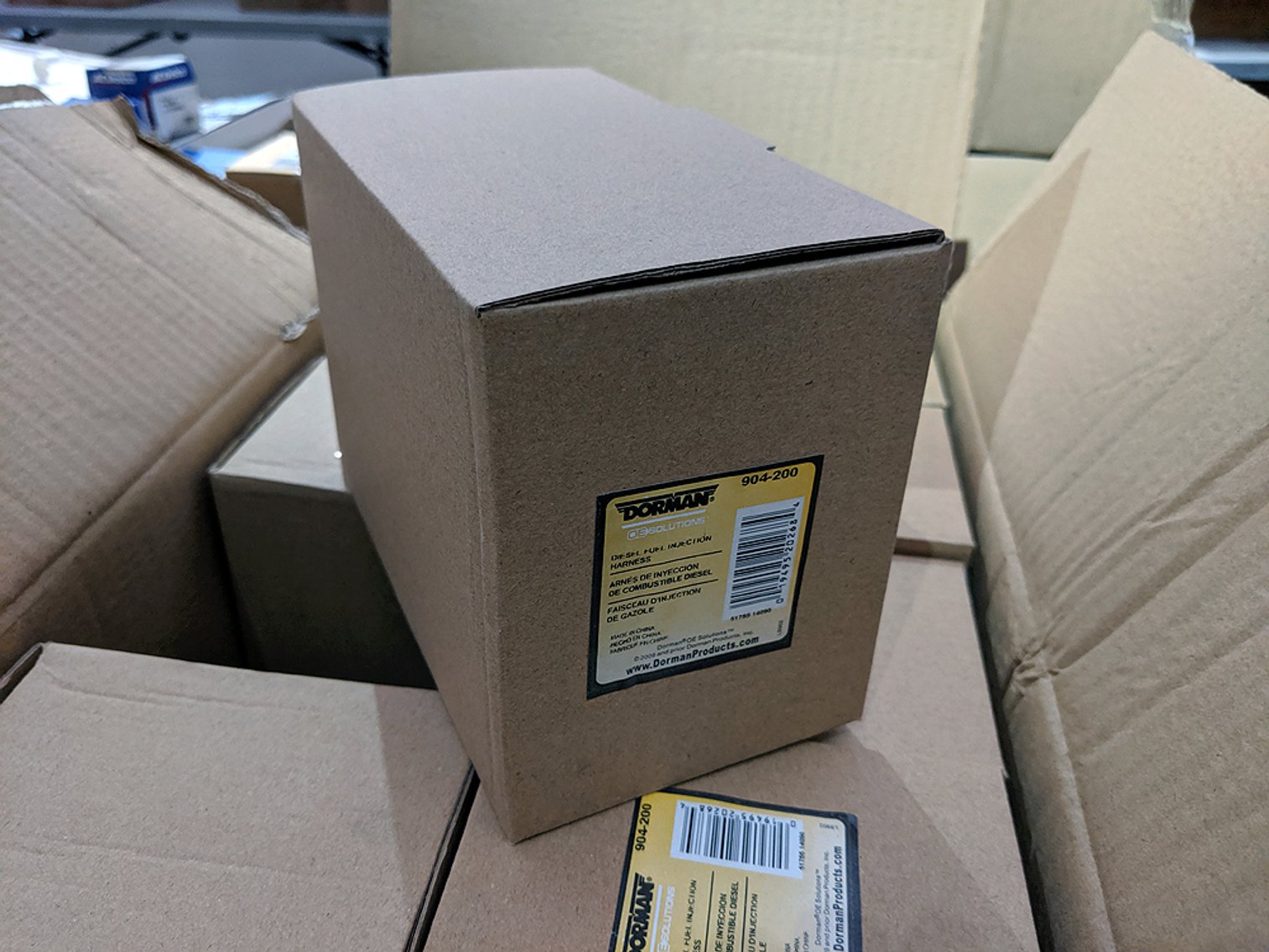 Image for A Large Warehouse Inventory of Auto Parts