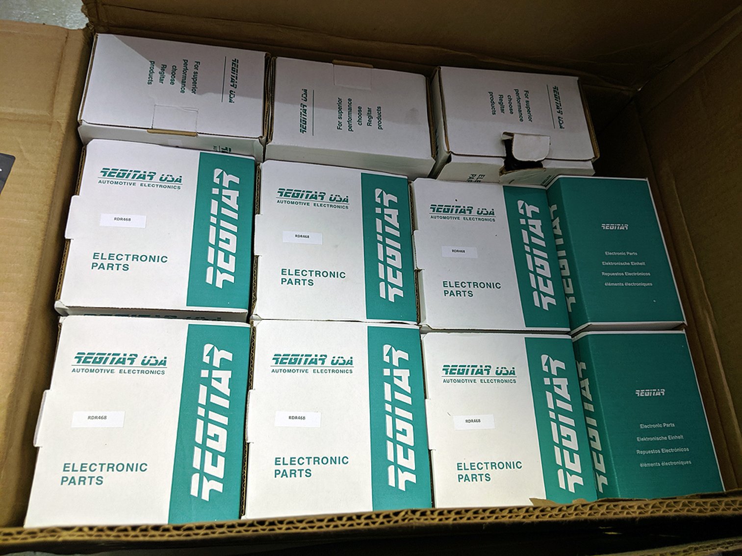 Image for A Large Warehouse Inventory of Auto Parts