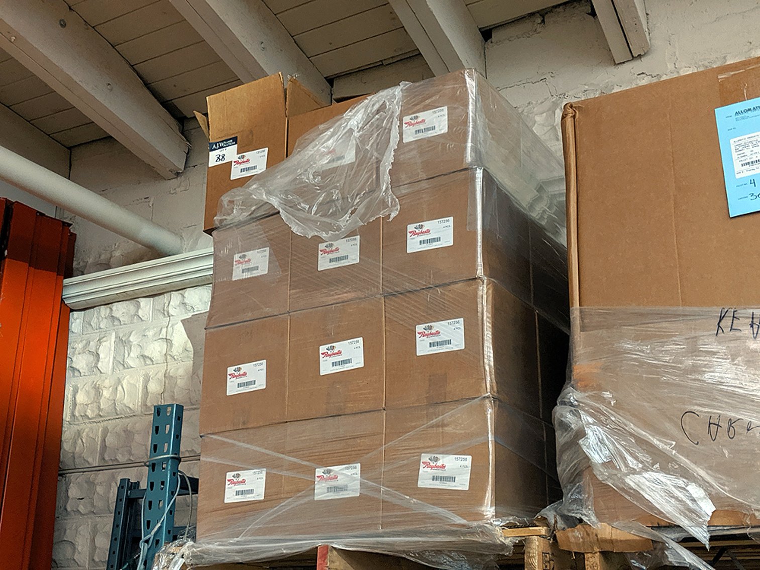 Image for A Large Warehouse Inventory of Auto Parts