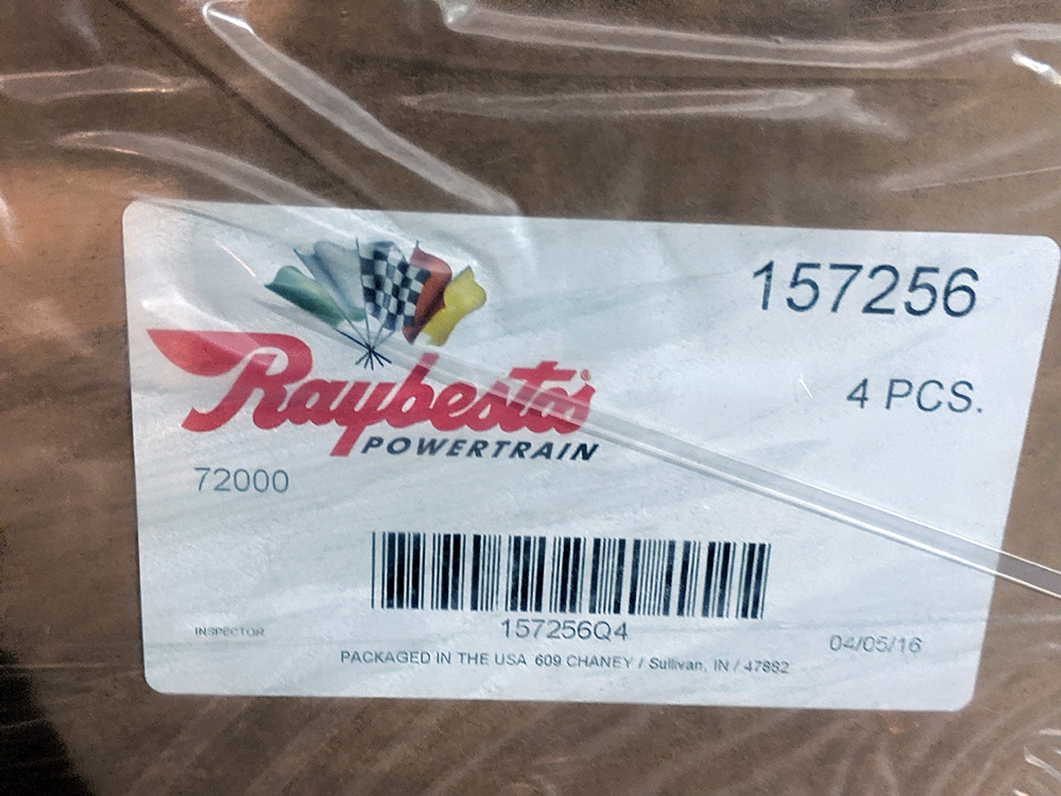 Image for A Large Warehouse Inventory of Auto Parts