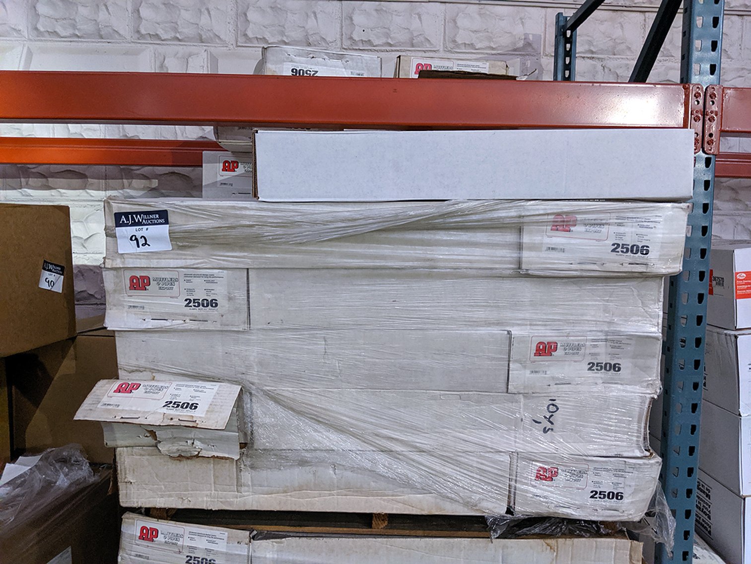 Image for A Large Warehouse Inventory of Auto Parts