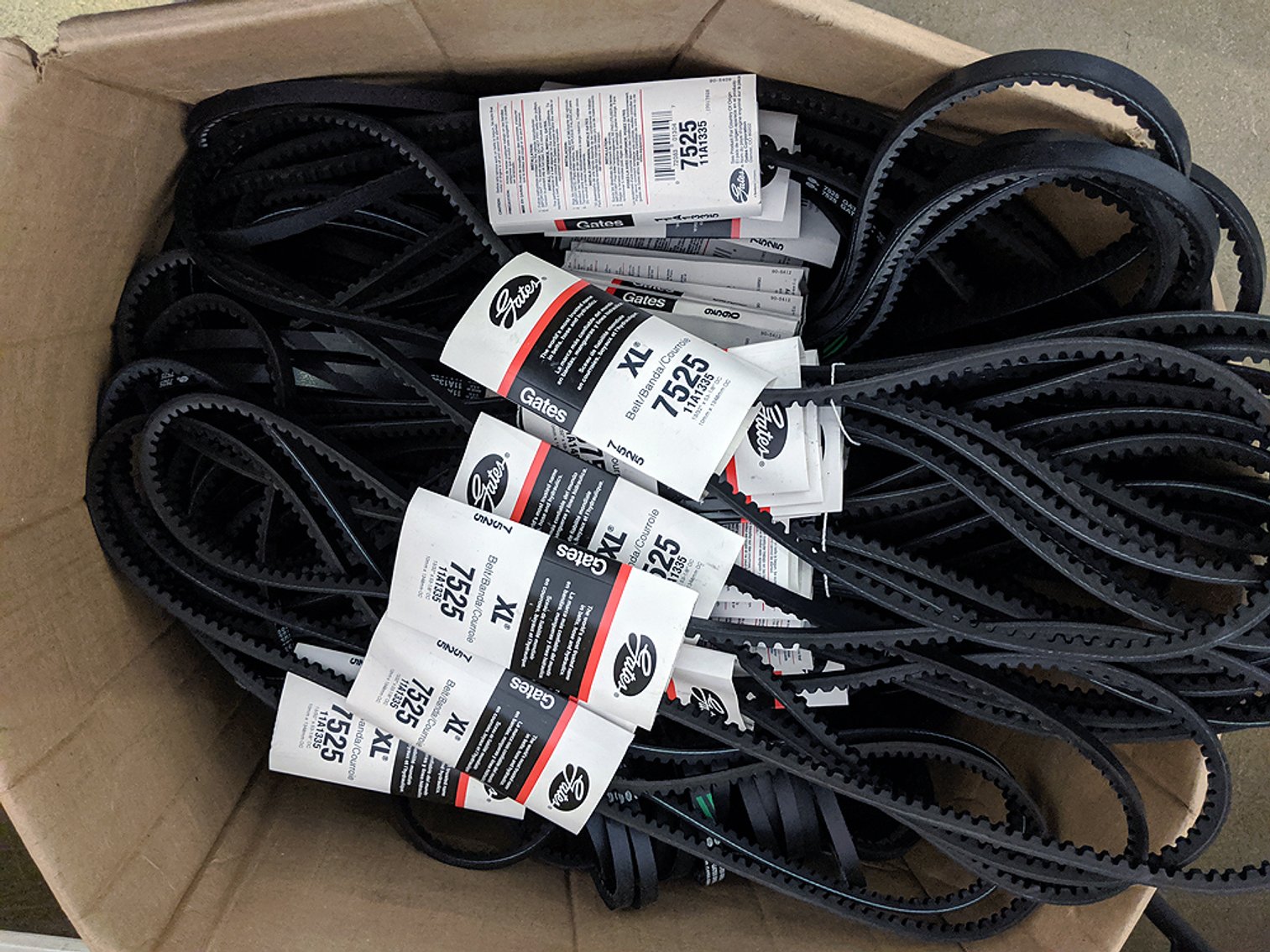 Image for A Large Warehouse Inventory of Auto Parts