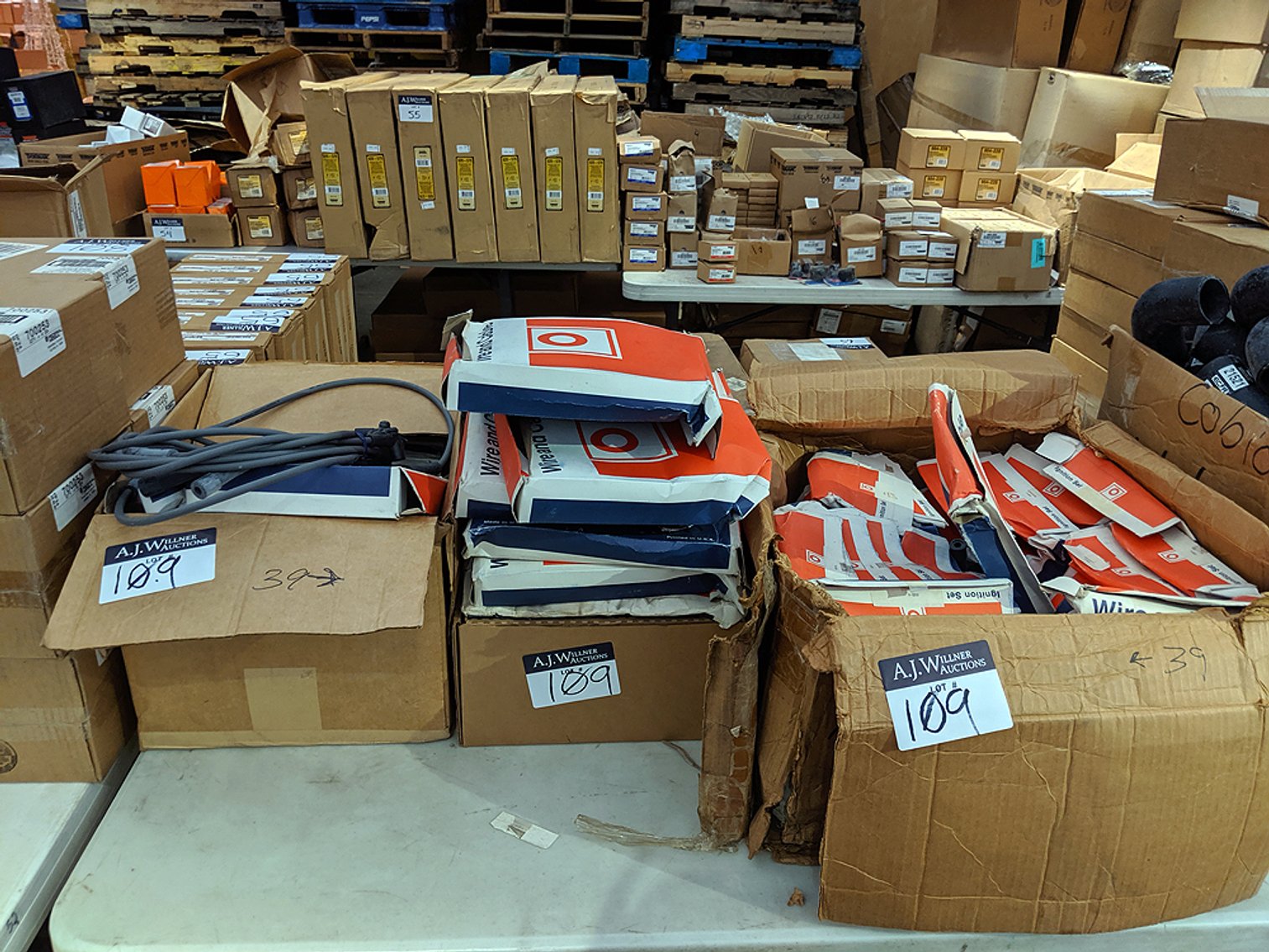 Image for A Large Warehouse Inventory of Auto Parts