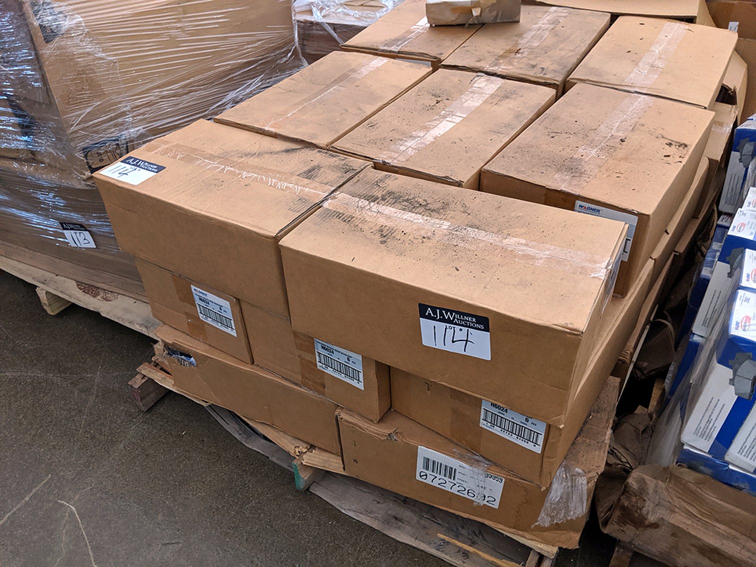 Image for A Large Warehouse Inventory of Auto Parts