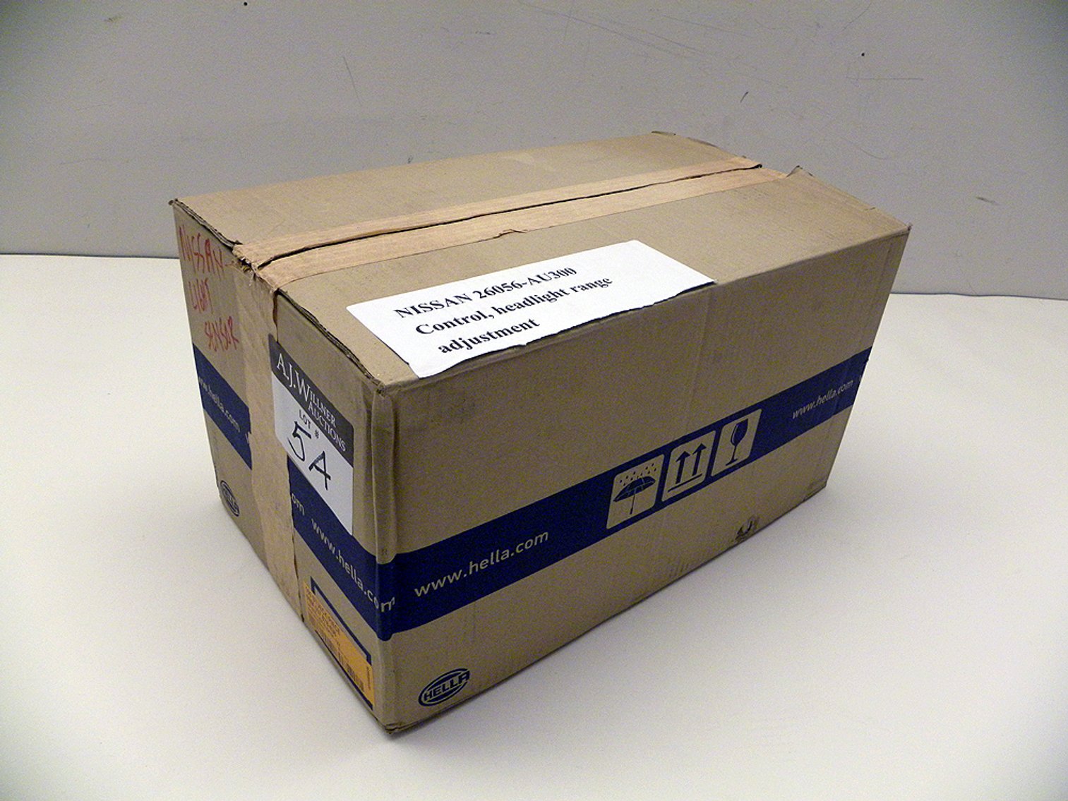 Image for A Large Warehouse Inventory of Auto Parts